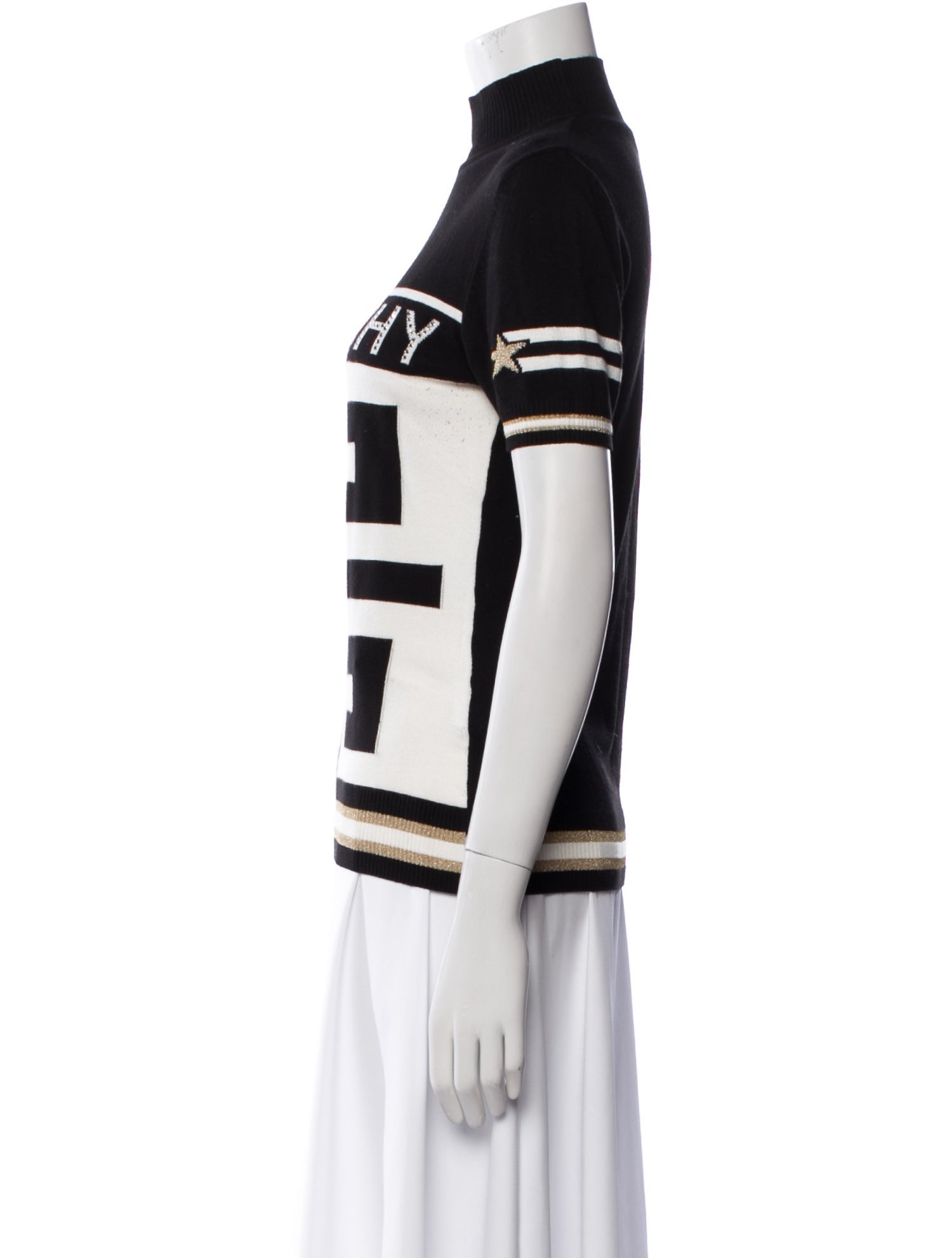 Givenchy Printed Turtleneck Sweater