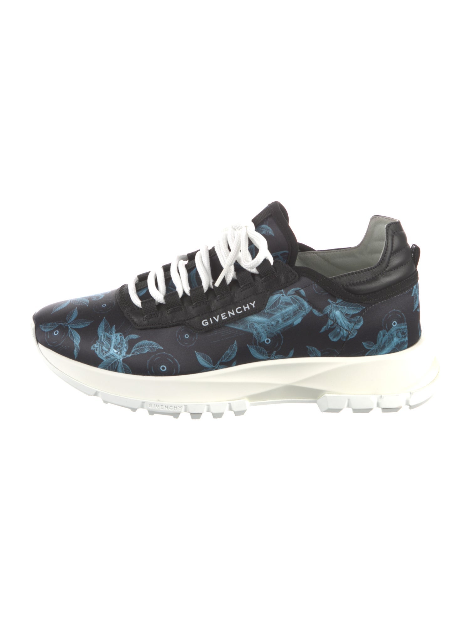Givenchy Leather Printed Sneakers