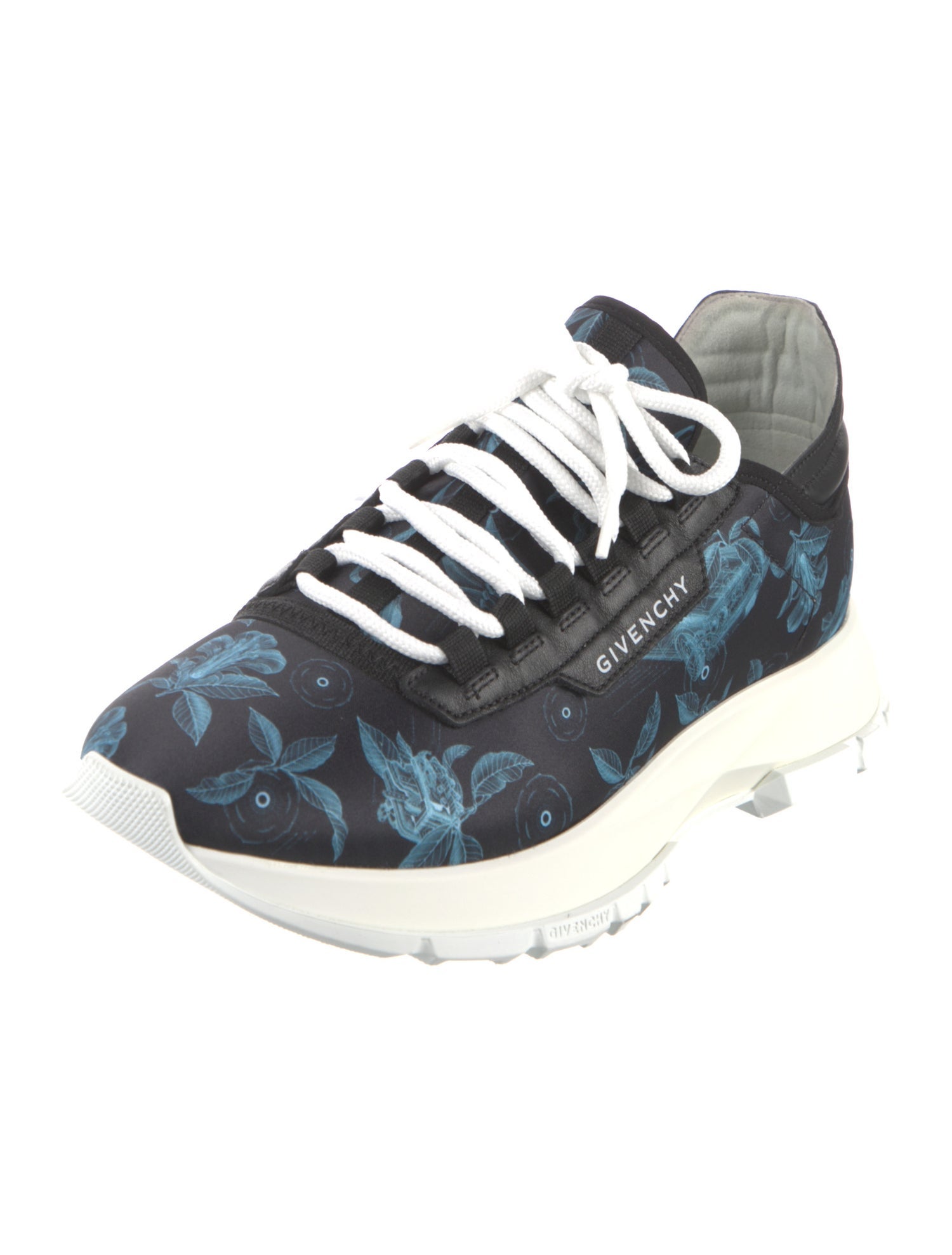 Givenchy Leather Printed Sneakers