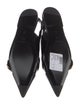 Givenchy Leather Slingback Flats