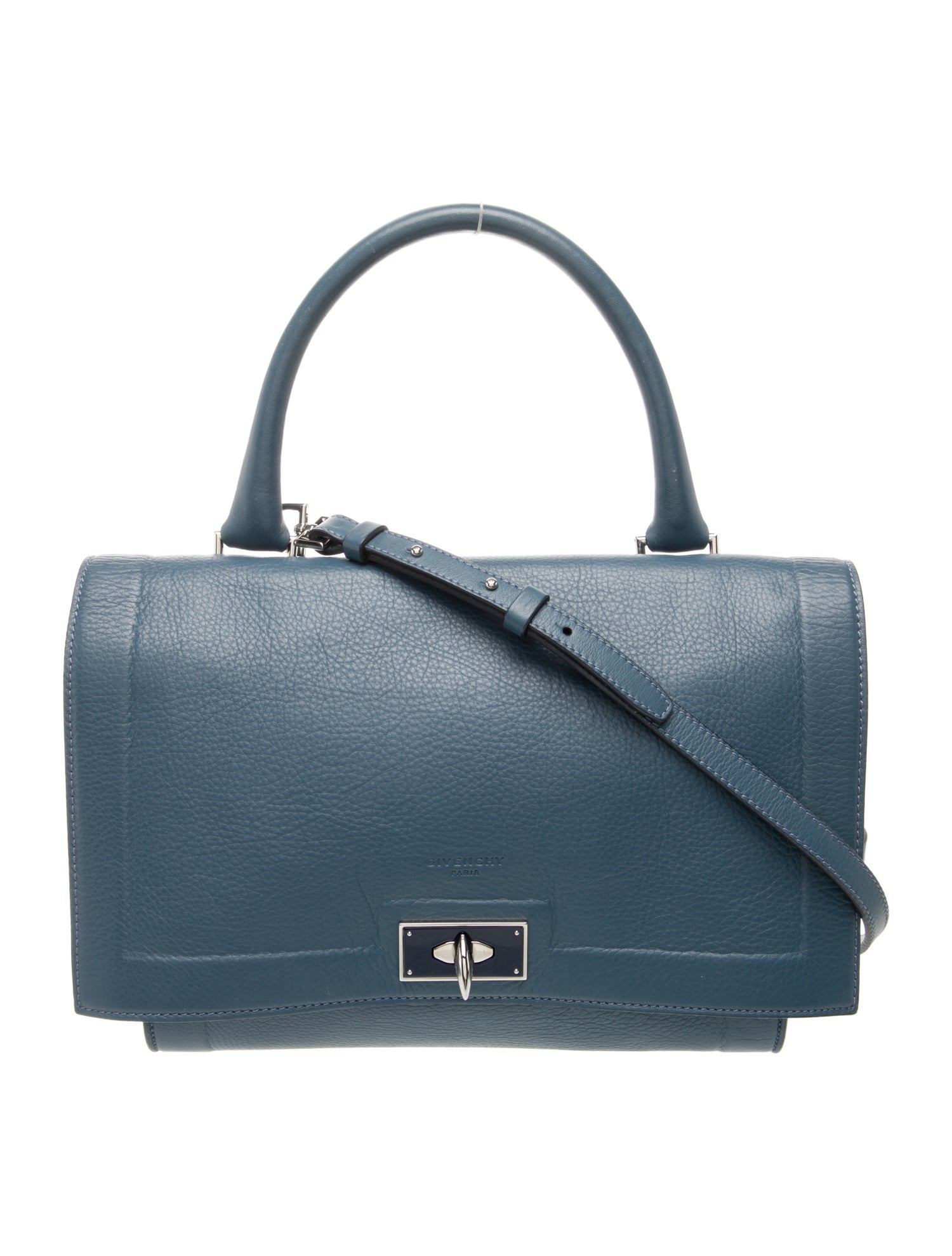 Givenchy Leather Shark Tooth