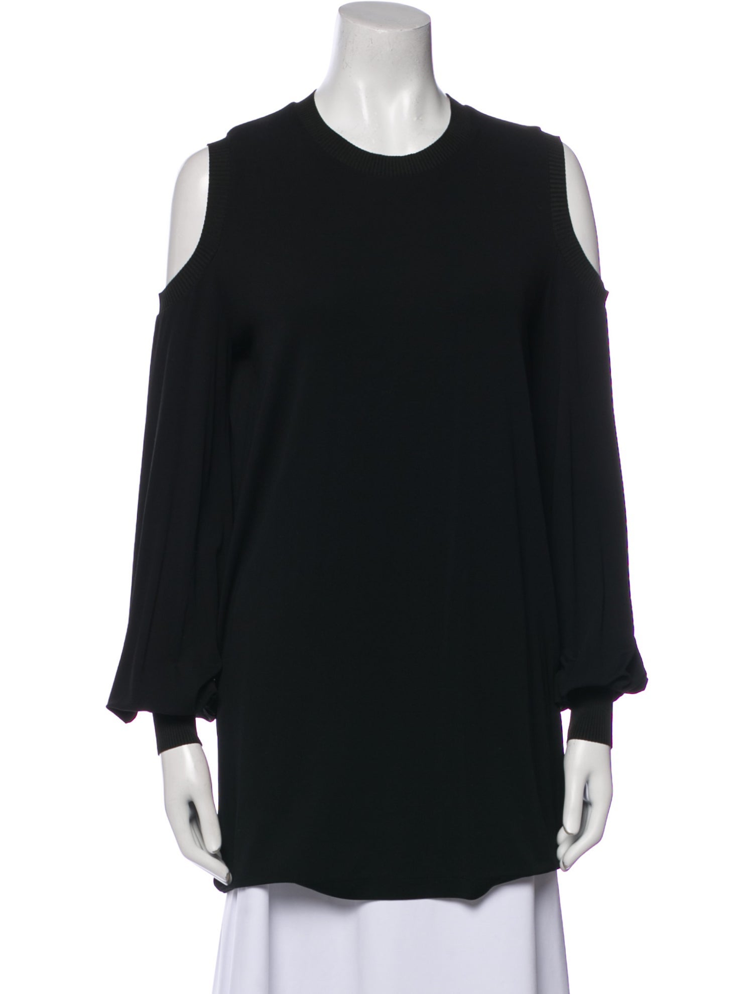 Givenchy Crew Neck Long Sleeve Tunic
