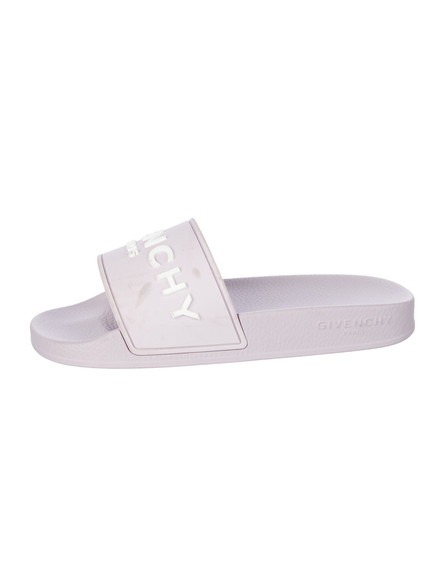 Givenchy Rubber Printed Slides
