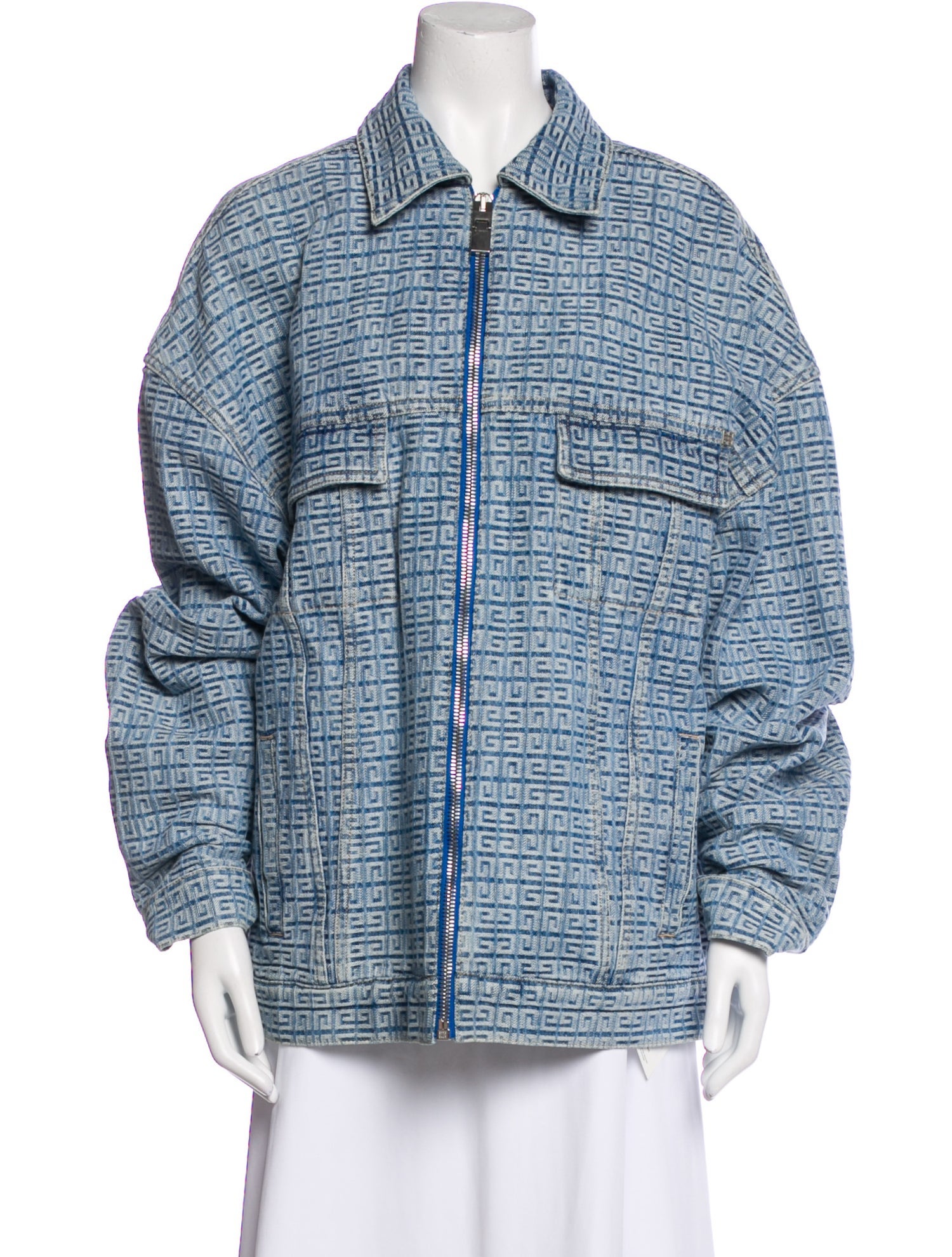 Givenchy Printed Denim Jacket