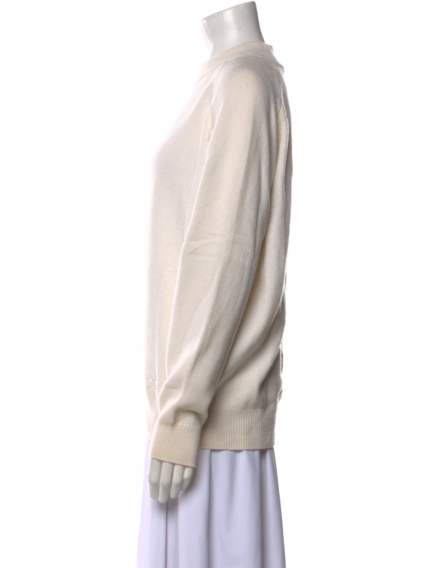 Givenchy Cashmere Mock Neck Sweater