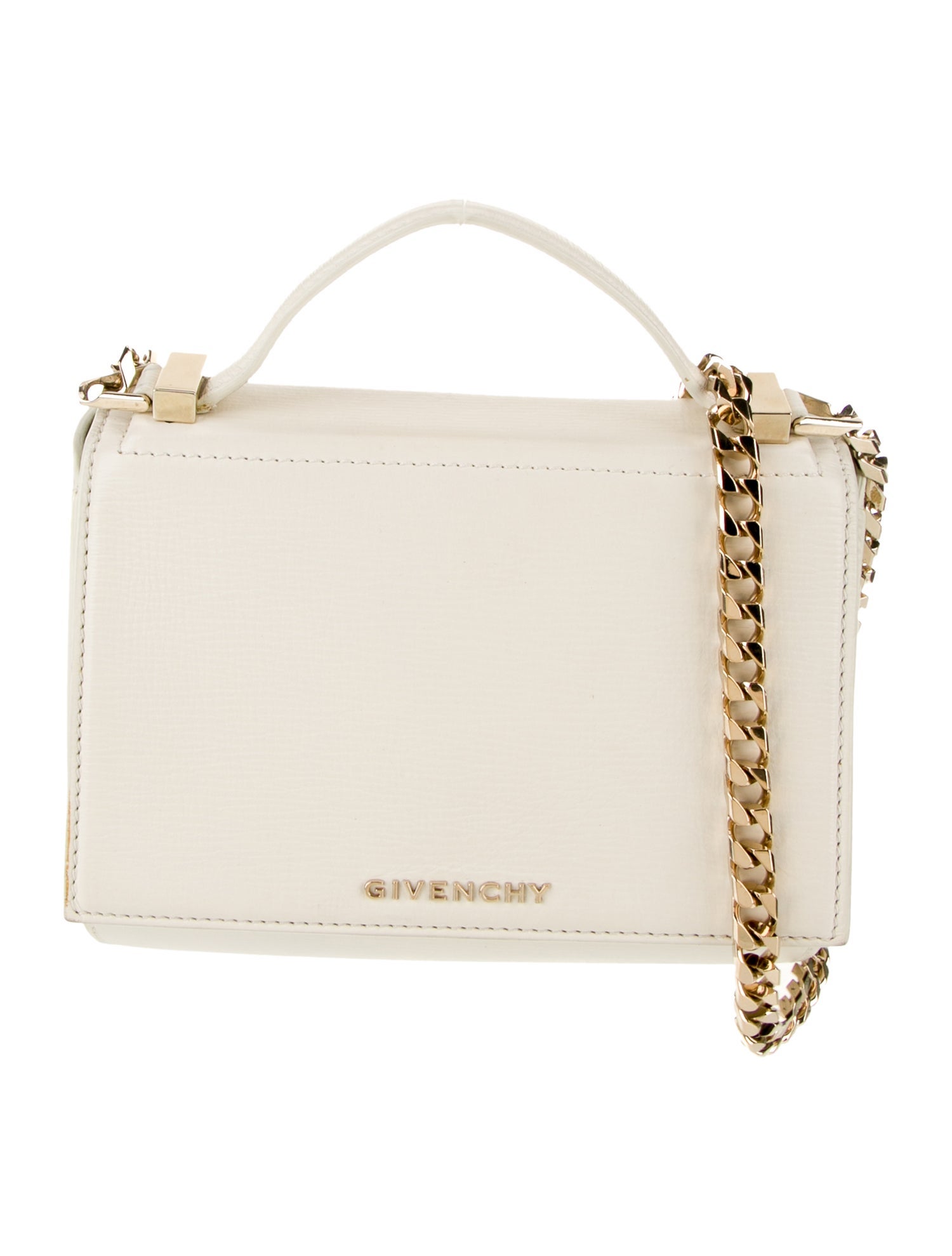 Givenchy Leather Shoulder Bag