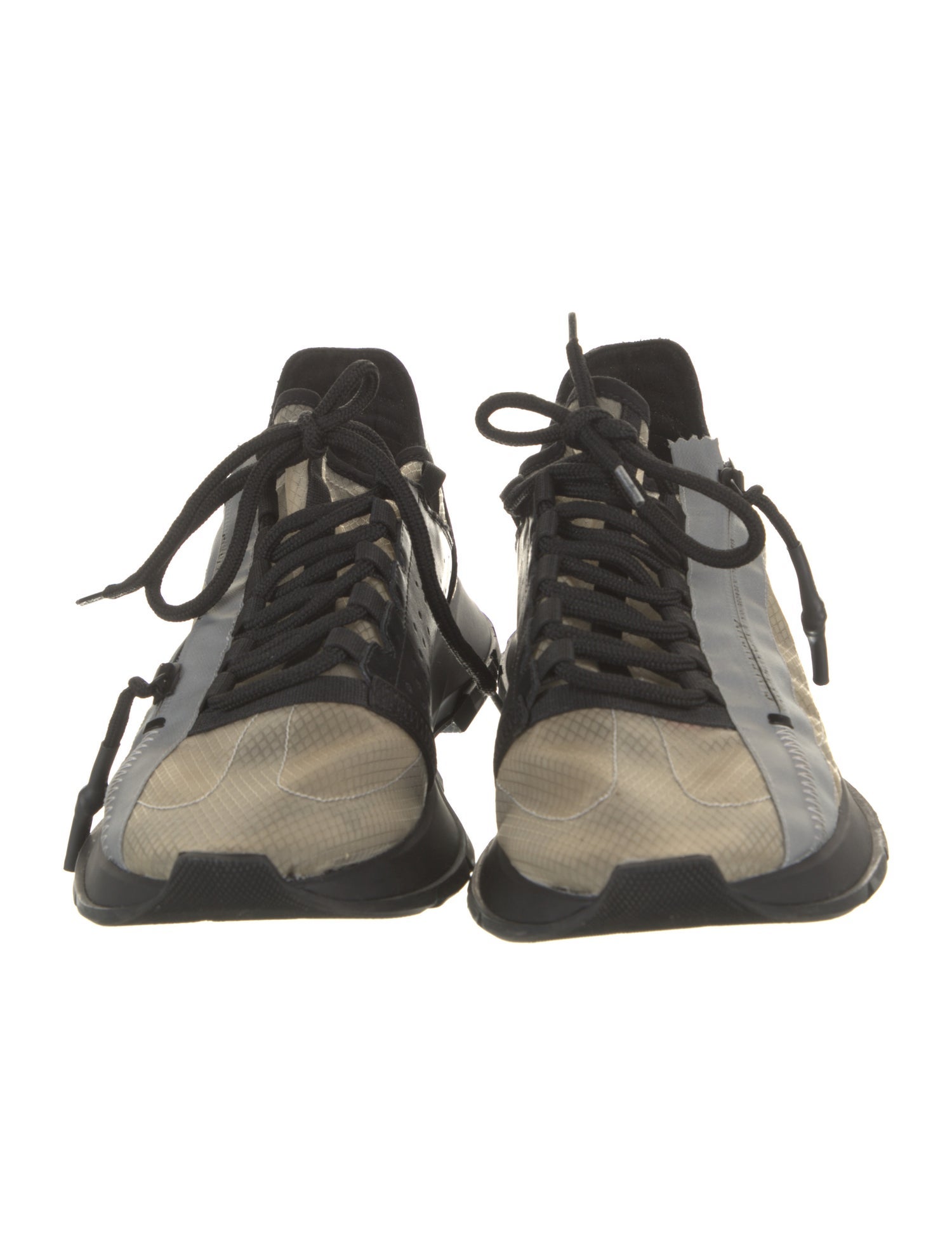 Givenchy Leather Trim Embellishment Sneakers