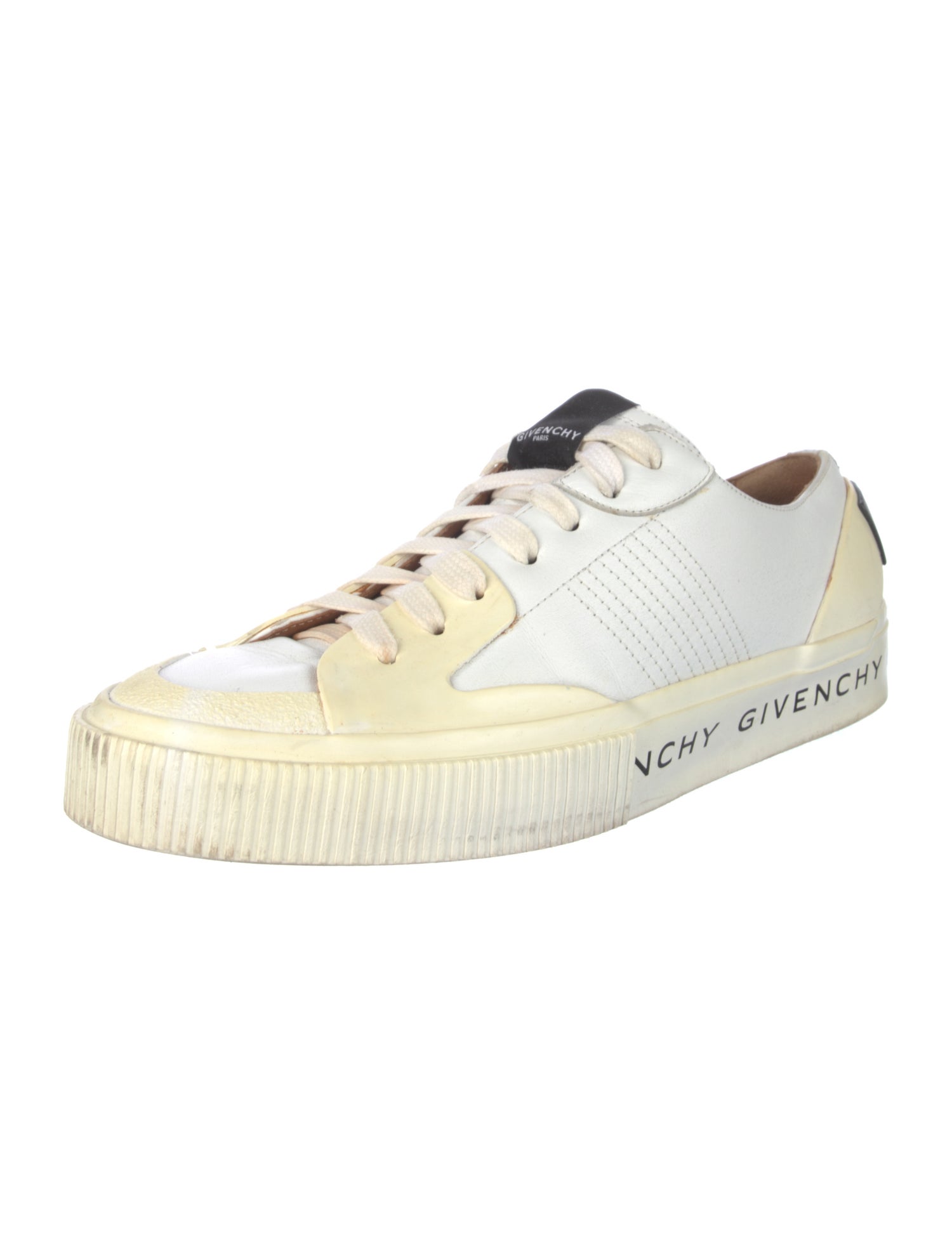 Givenchy Leather Printed Sneakers