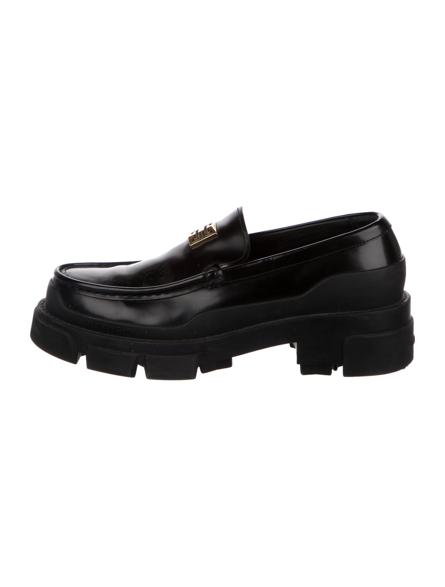Givenchy Patent Leather Loafers
