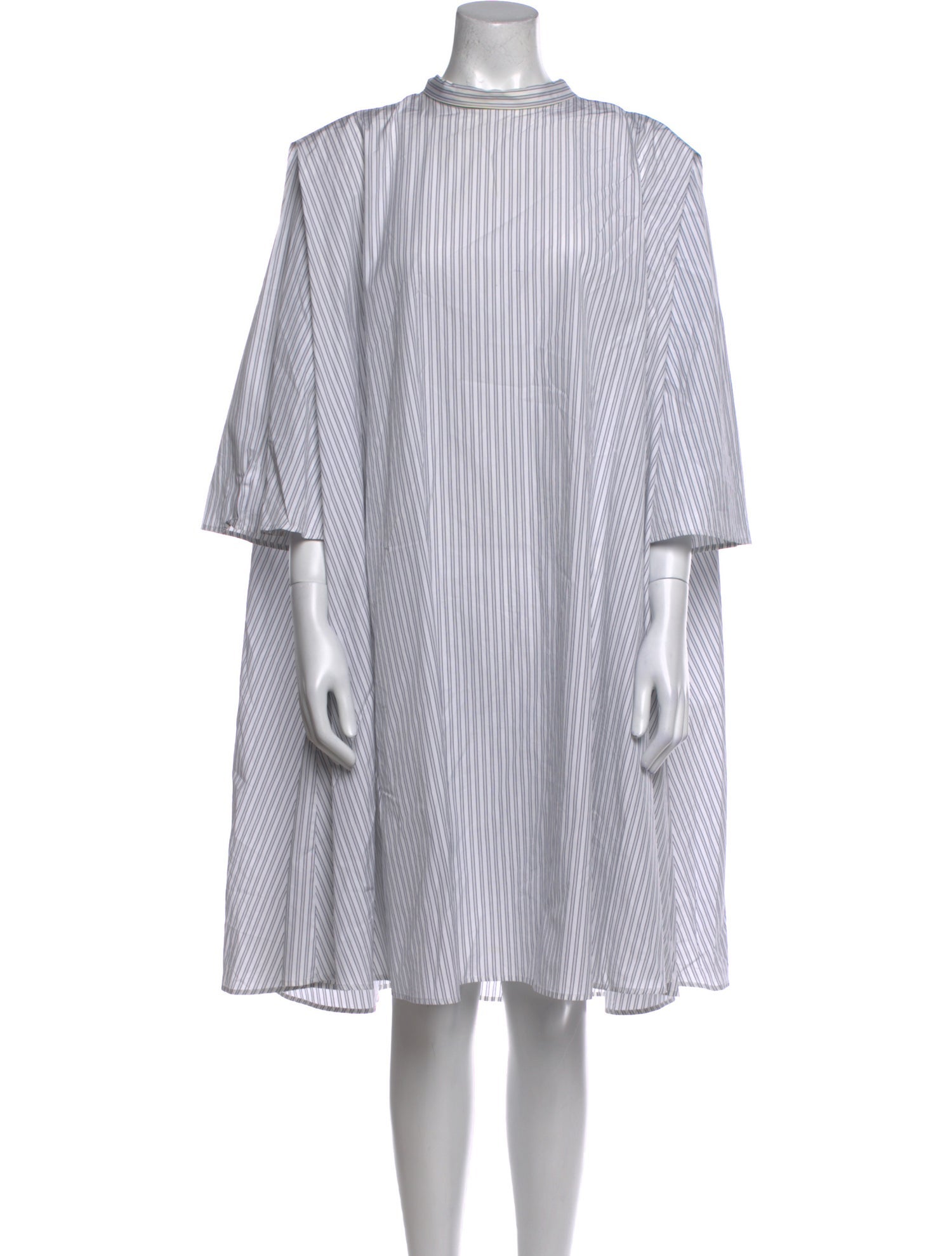 Givenchy Striped Knee-Length Dress