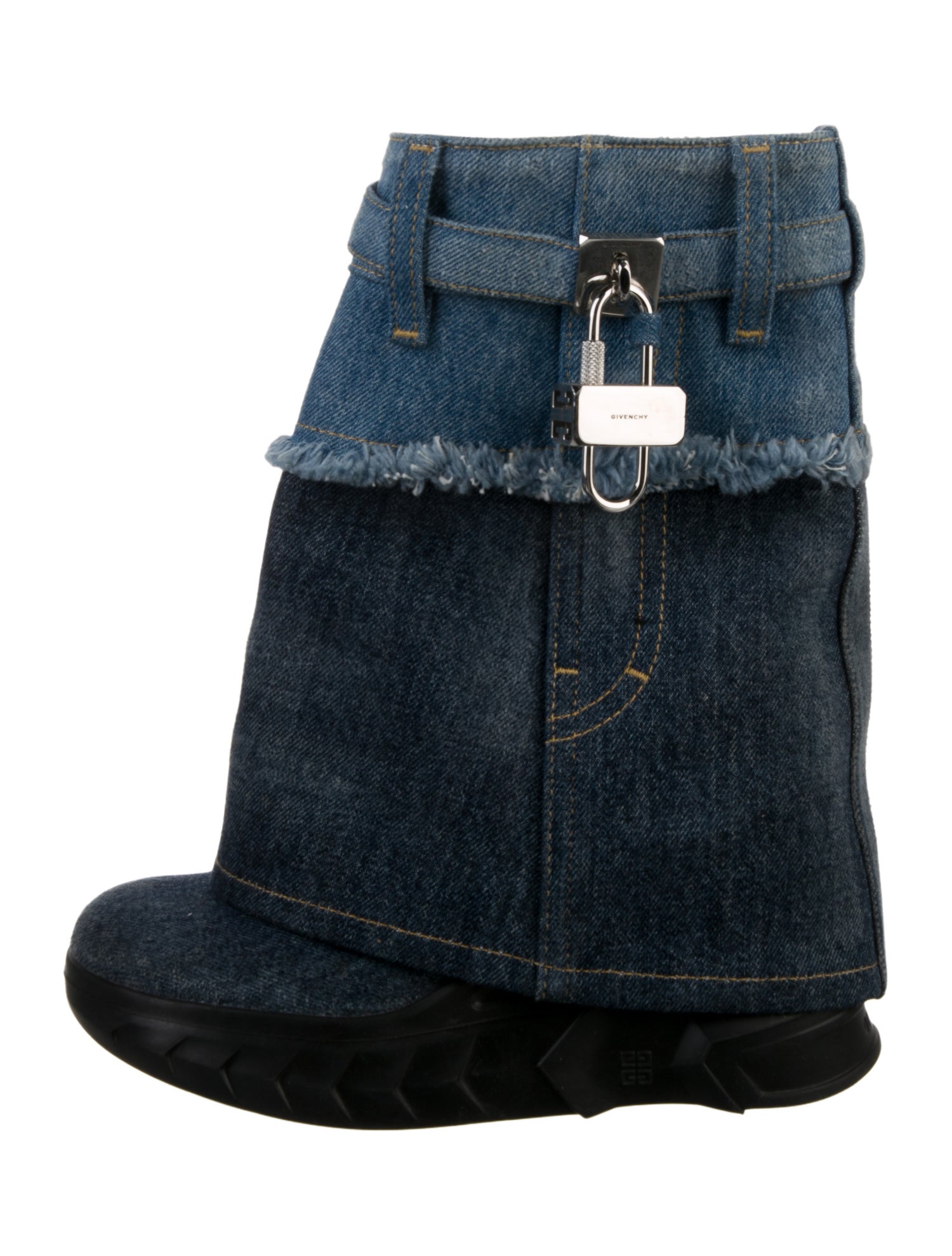Givenchy Denim Boots