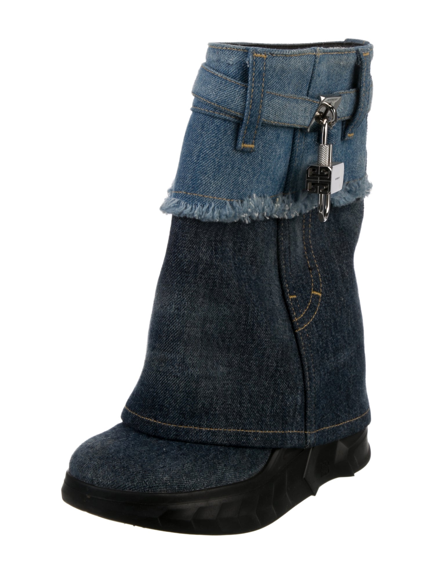 Givenchy Denim Boots