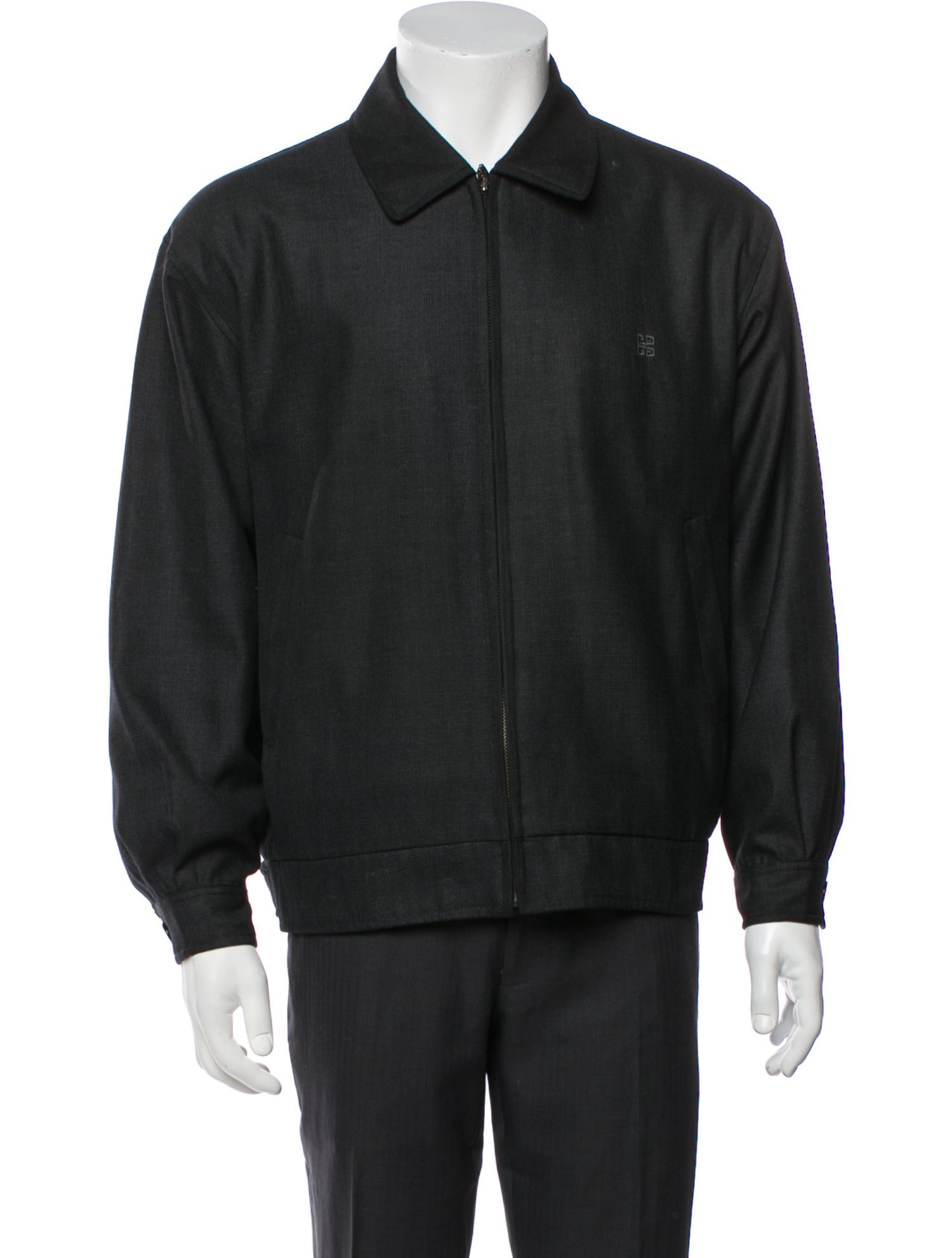 Givenchy Wool Bomber Jacket