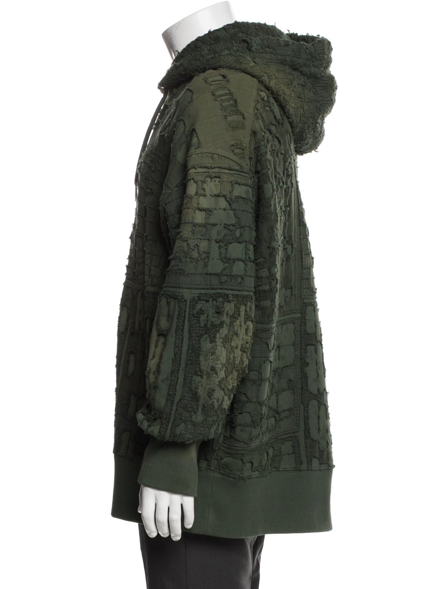 Givenchy Printed Crew Neck Hoodie