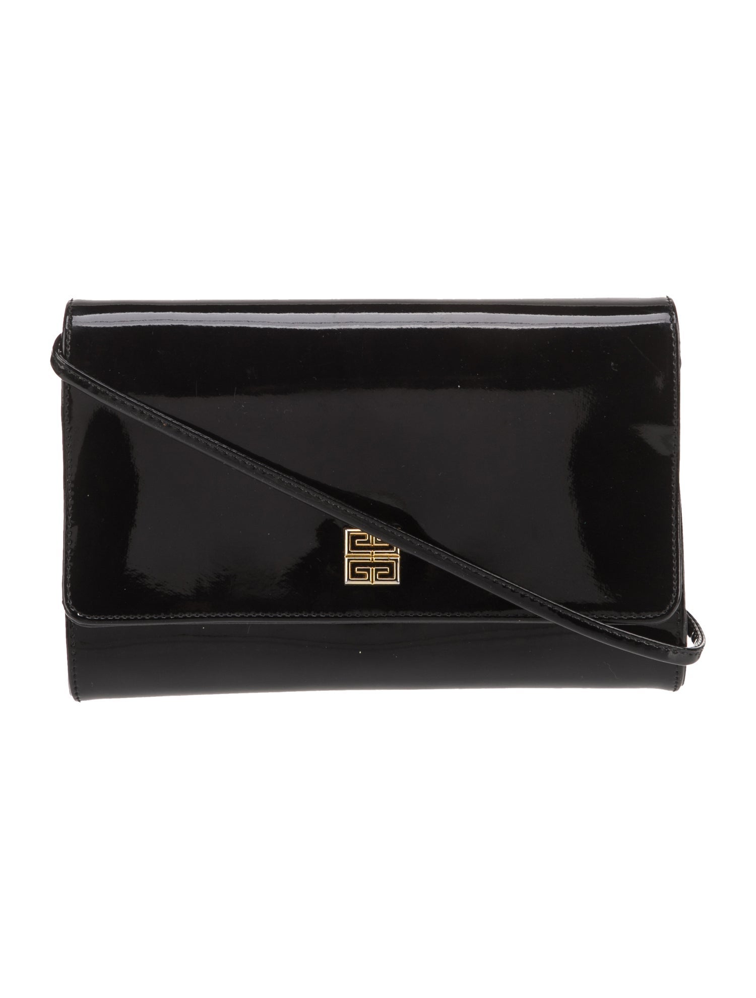 Givenchy Patent Leather Evening Bag