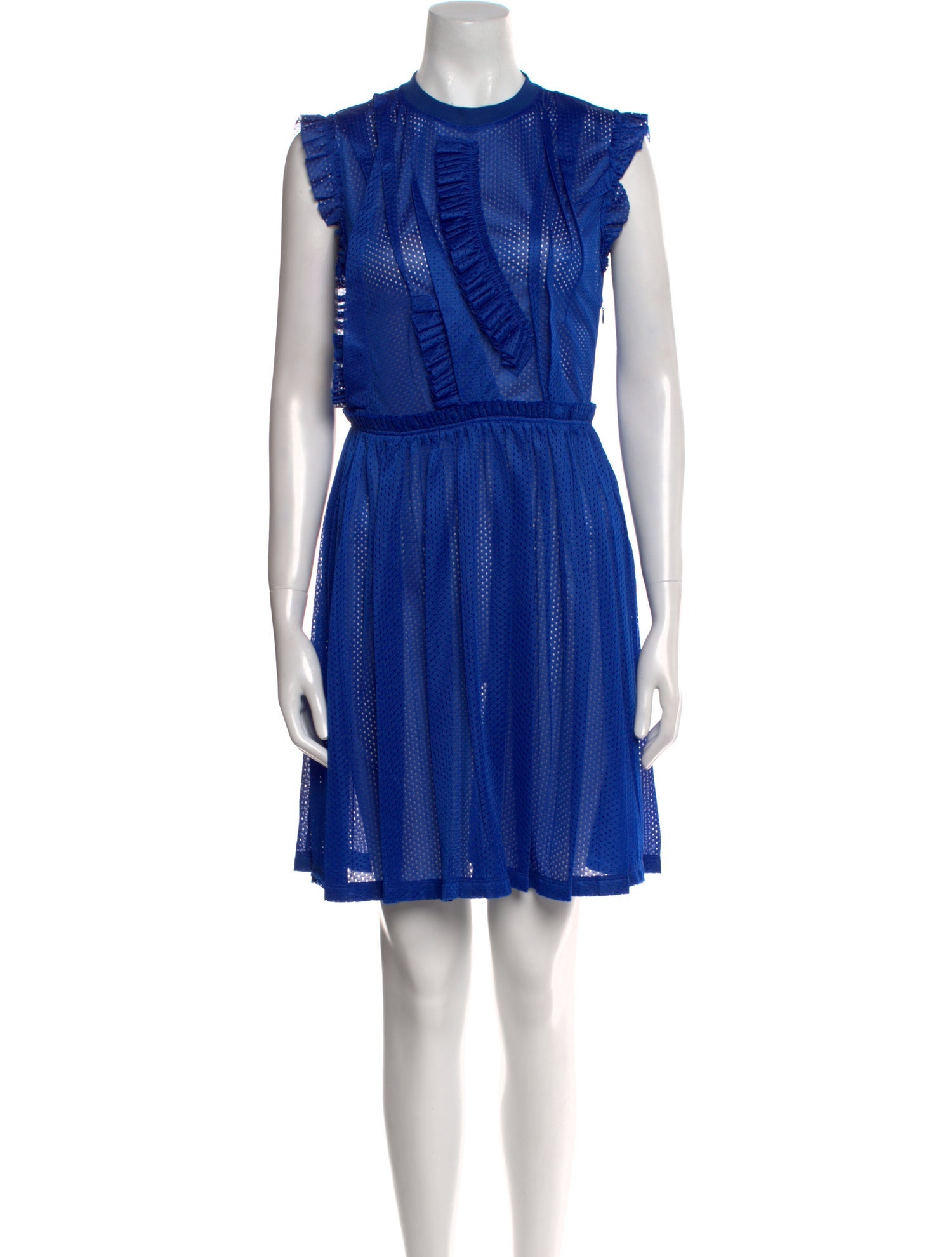 Givenchy Crew Neck Mini Dress