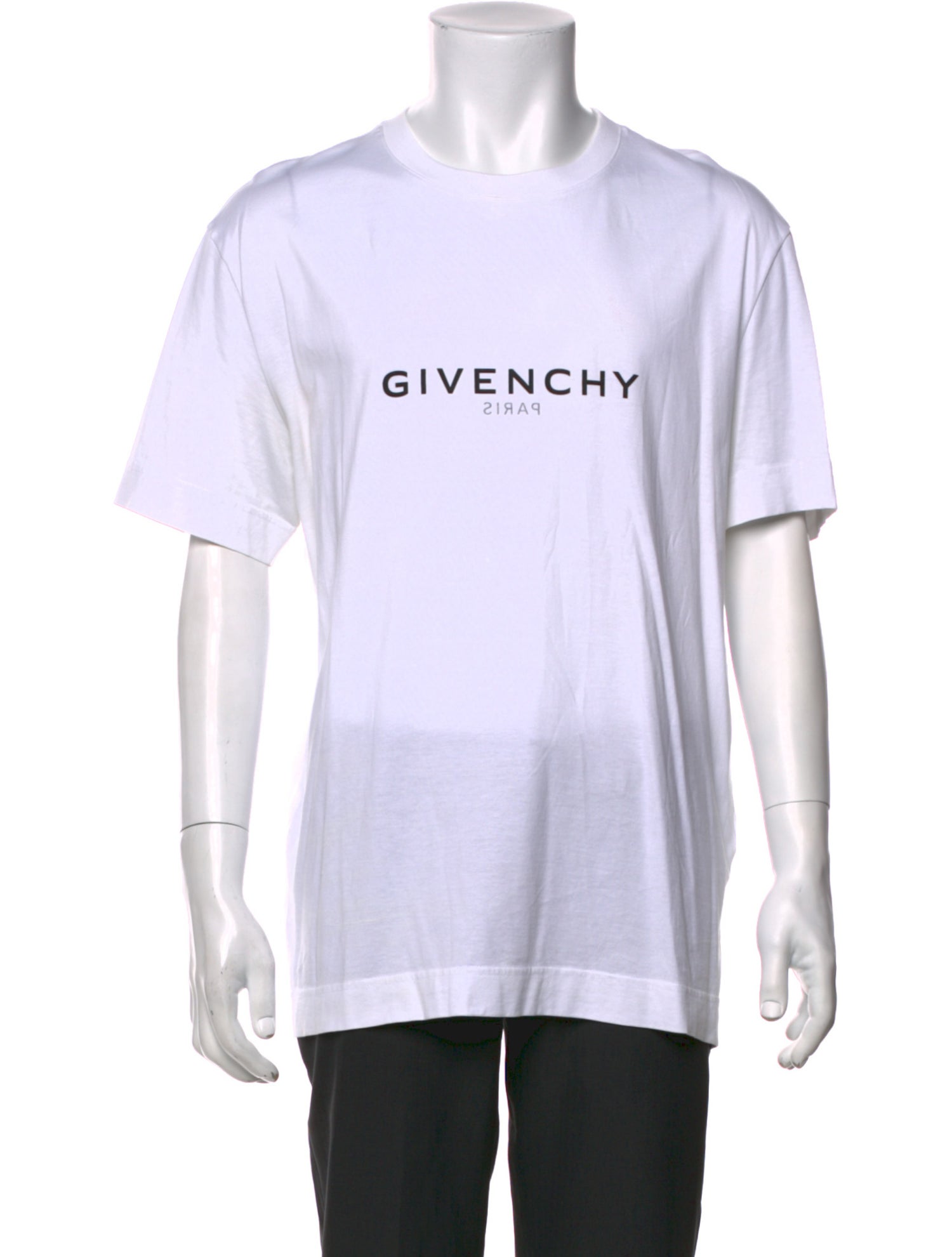 Givenchy Graphic Print Crew Neck T-Shirt