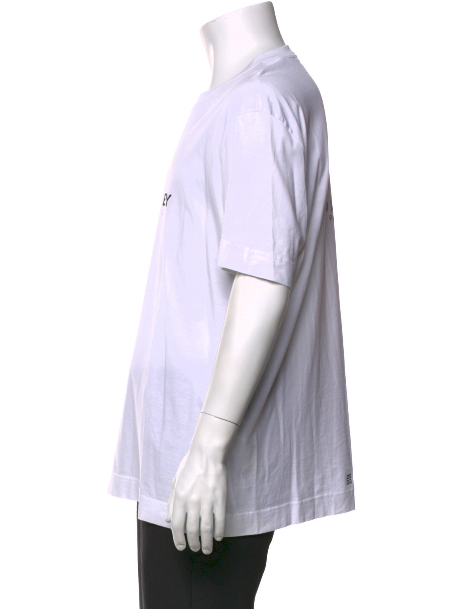 Givenchy Graphic Print Crew Neck T-Shirt