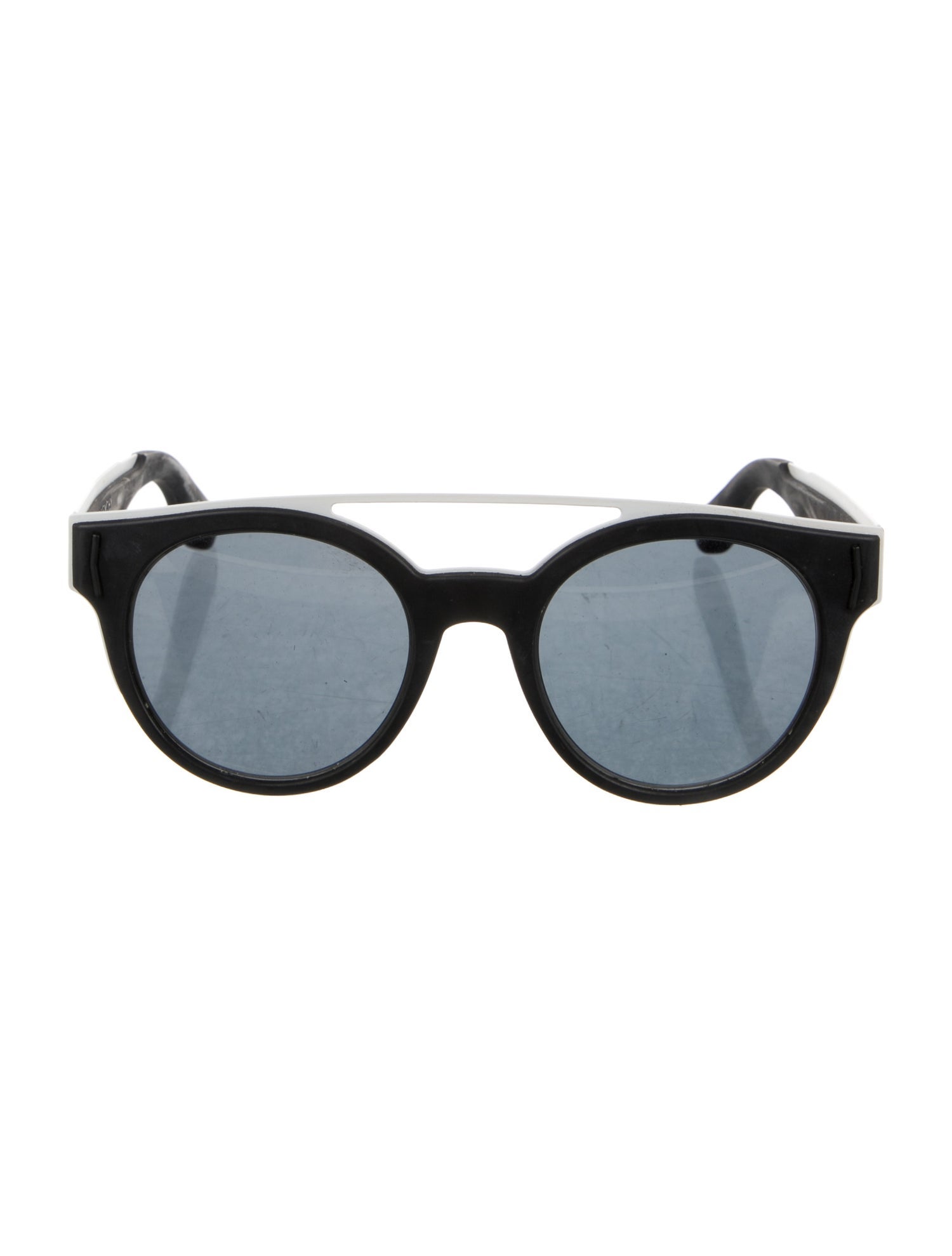 Givenchy Round Tinted Sunglasses