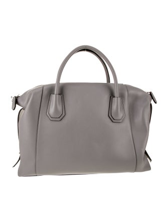 Givenchy Leather Top Handle Bag