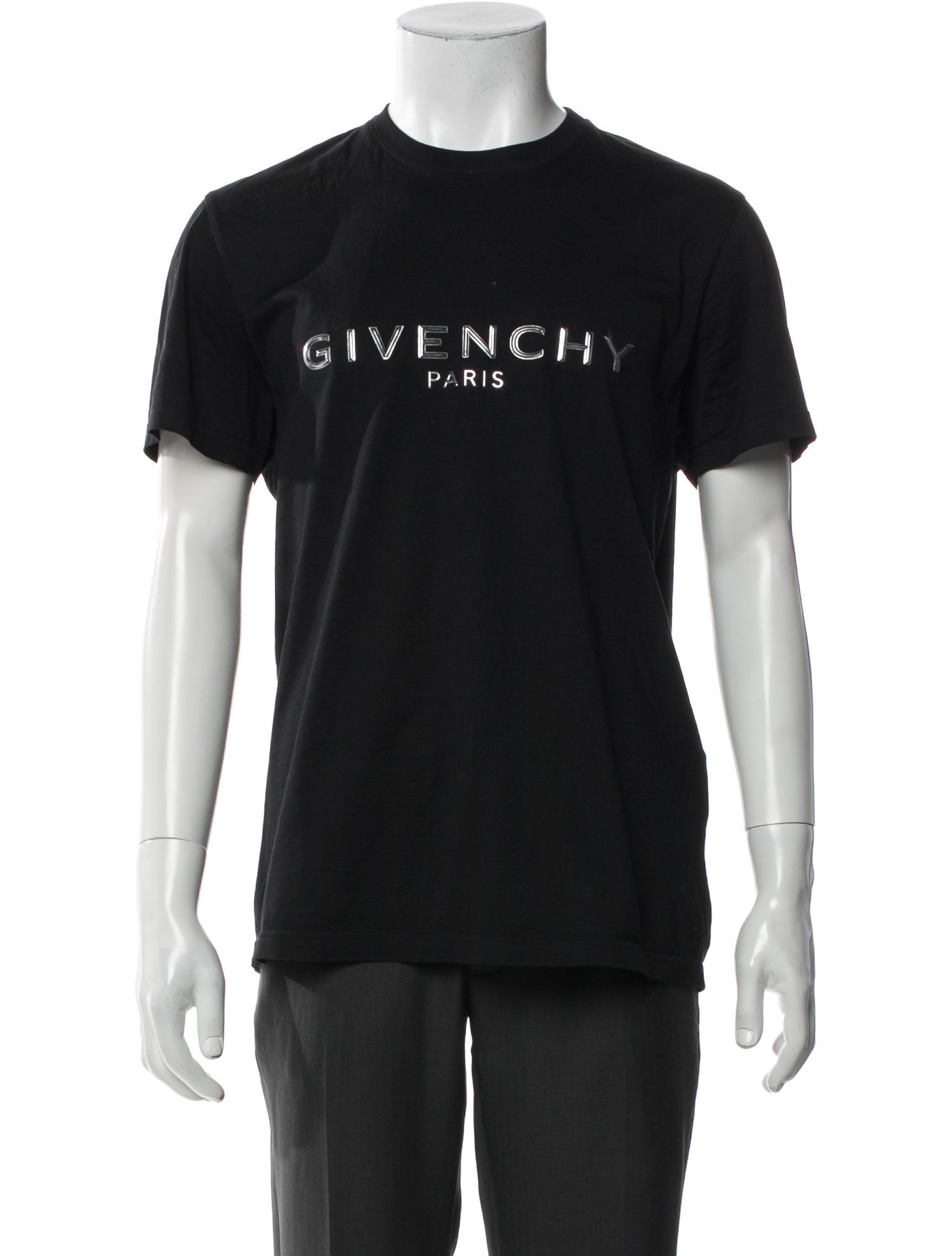 Givenchy Graphic Print Crew Neck T-Shirt