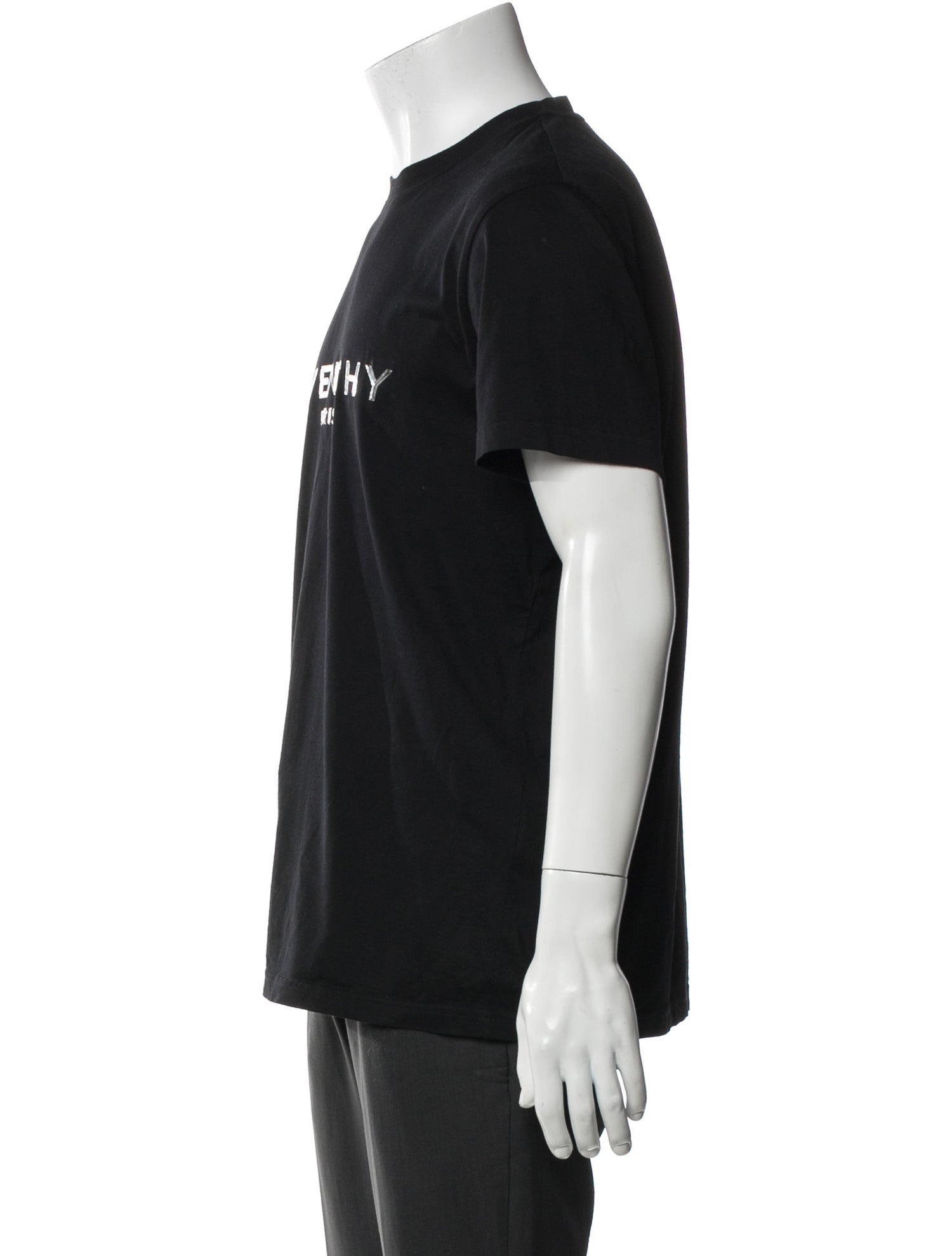 Givenchy Graphic Print Crew Neck T-Shirt