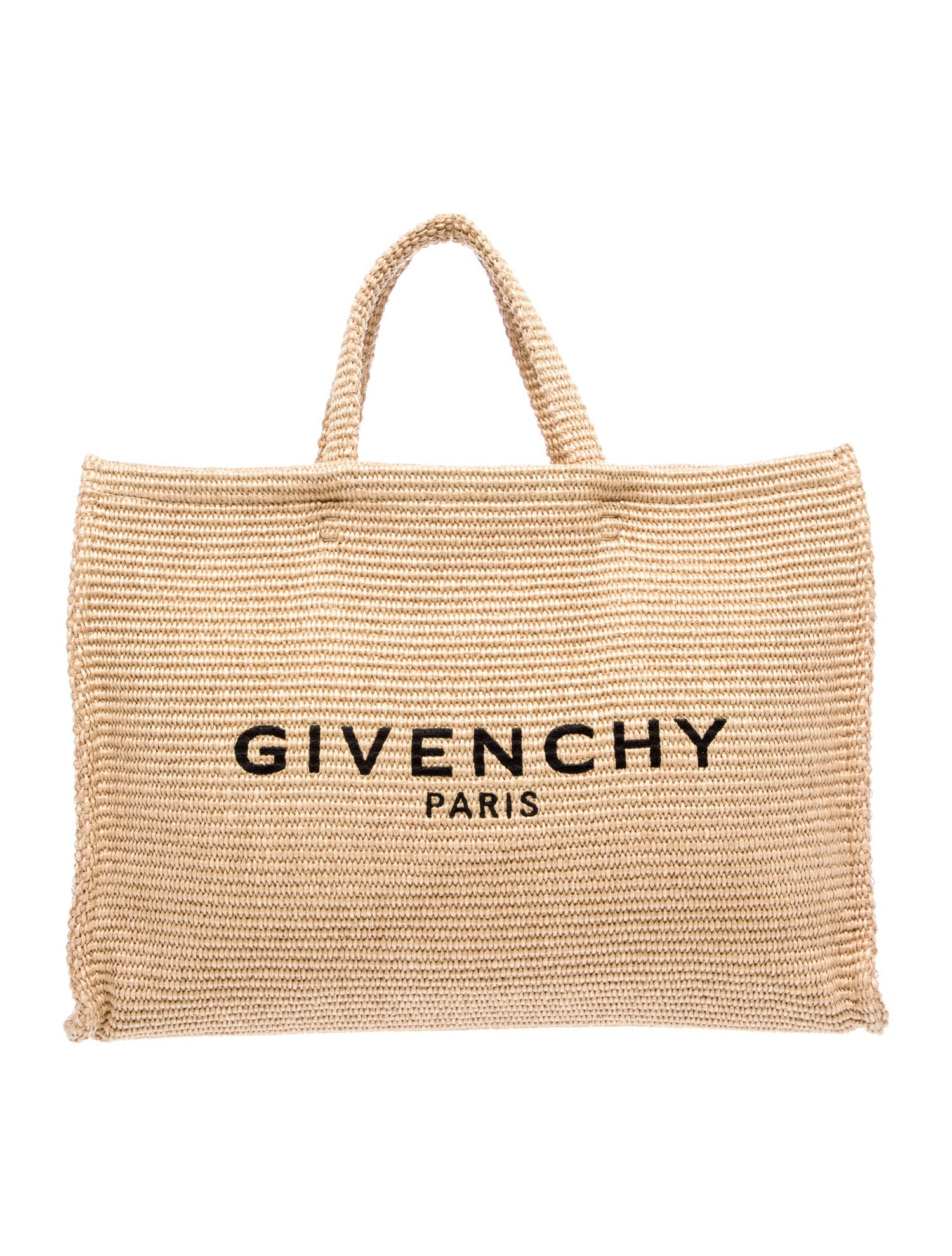 Givenchy Raffia Tote