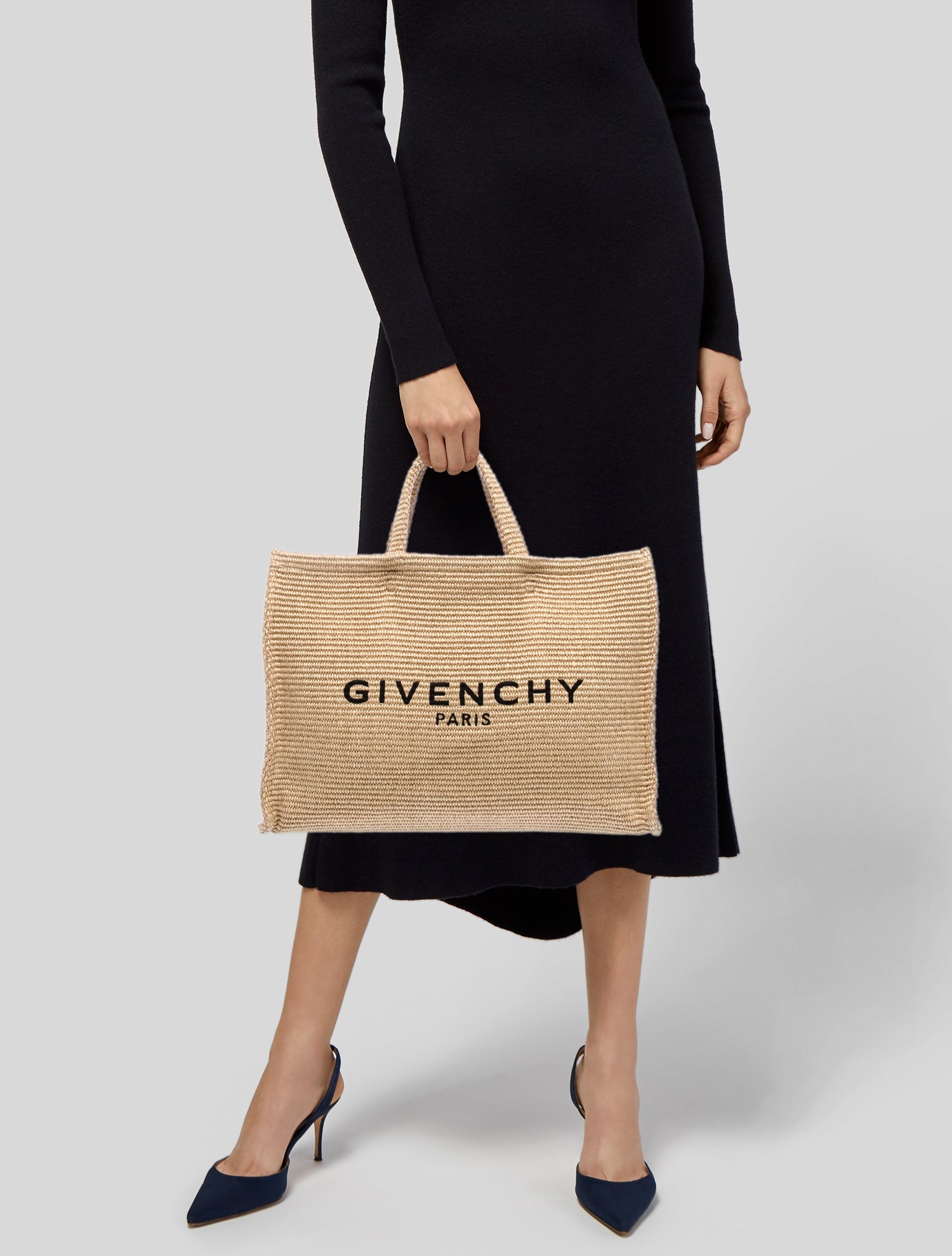 Givenchy Raffia Tote