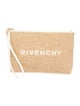 Givenchy Raffia Clutch