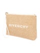 Givenchy Raffia Clutch