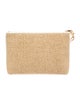Givenchy Raffia Clutch