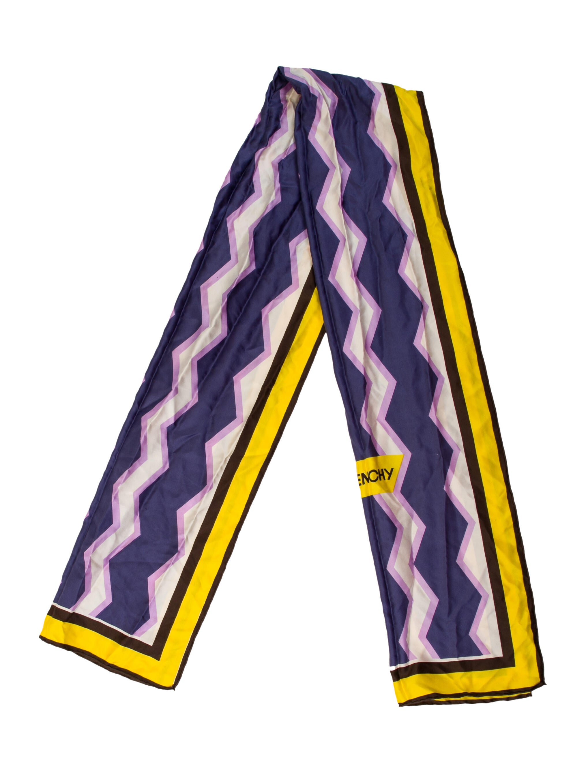 Givenchy Silk Printed Scarf