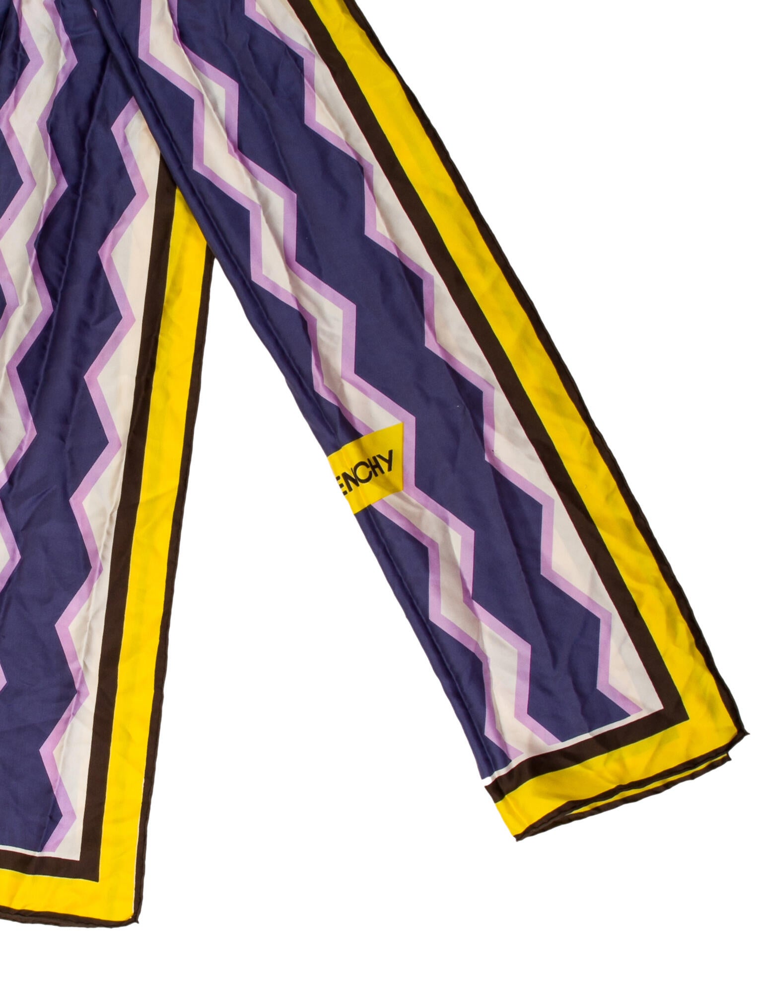 Givenchy Silk Printed Scarf