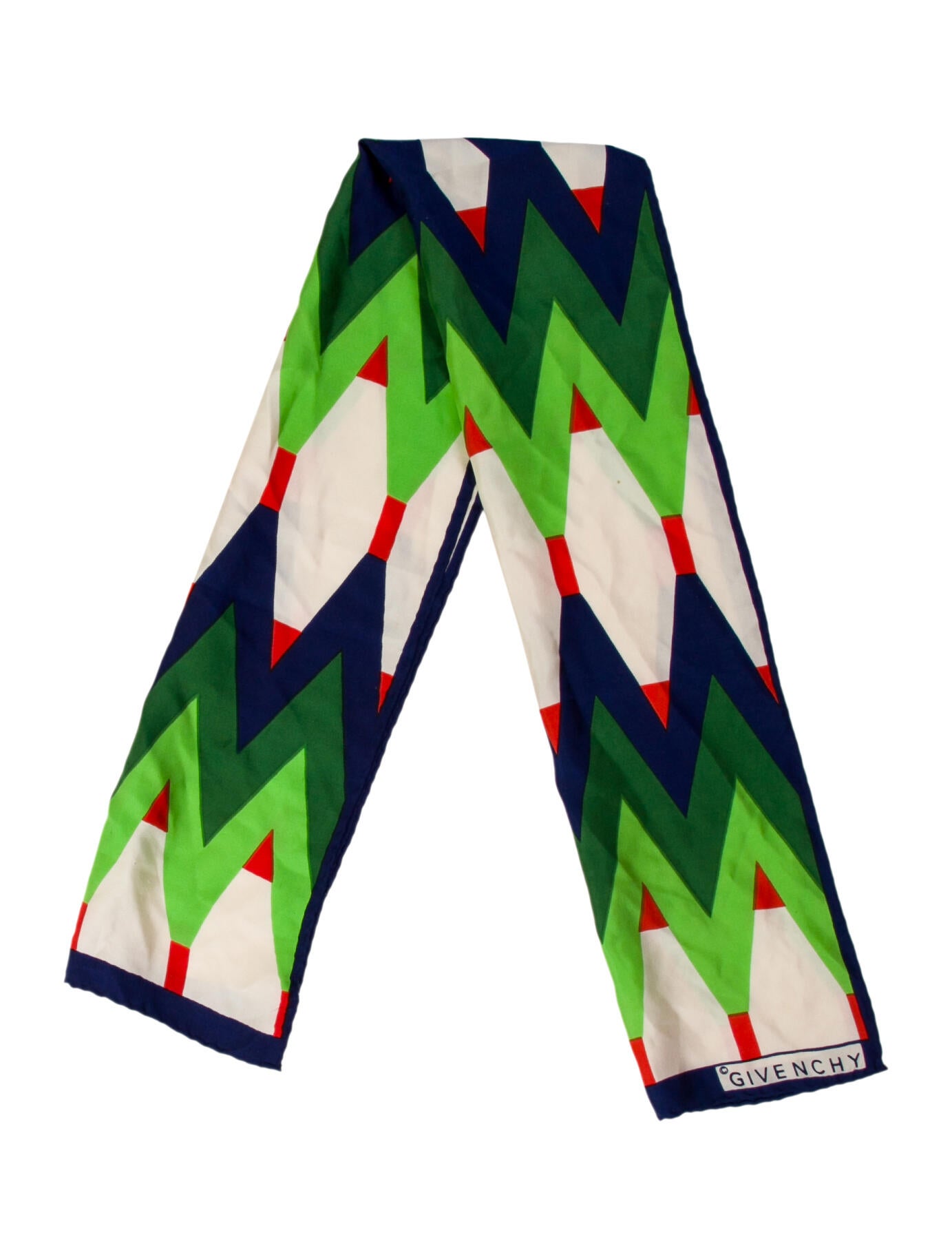 Givenchy Silk Printed Scarf