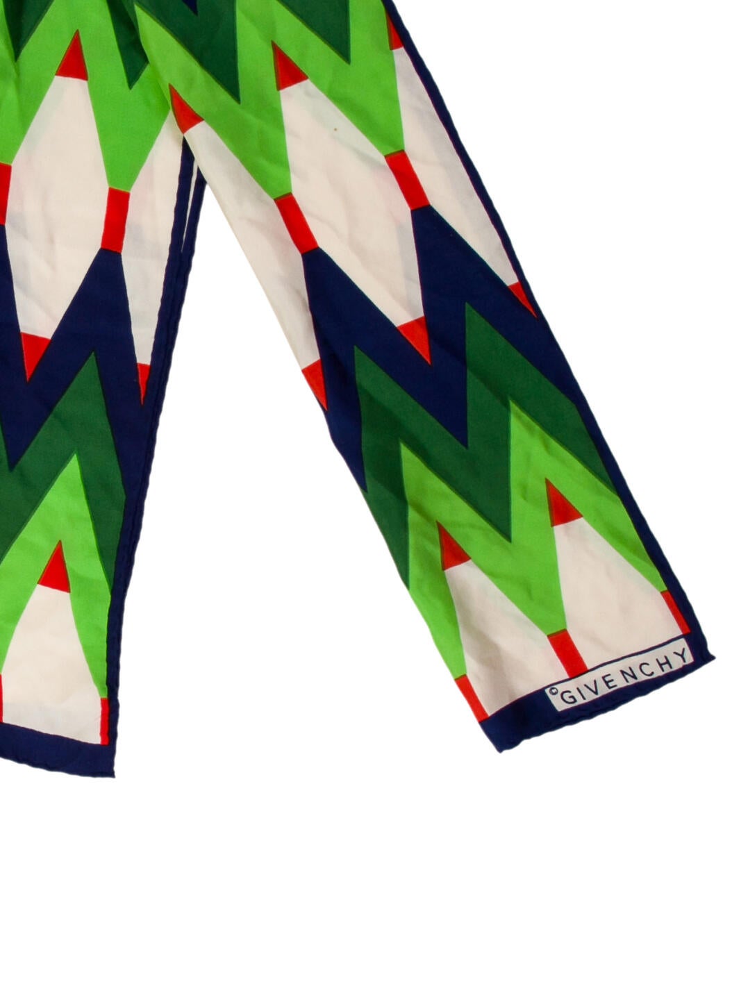 Givenchy Silk Printed Scarf