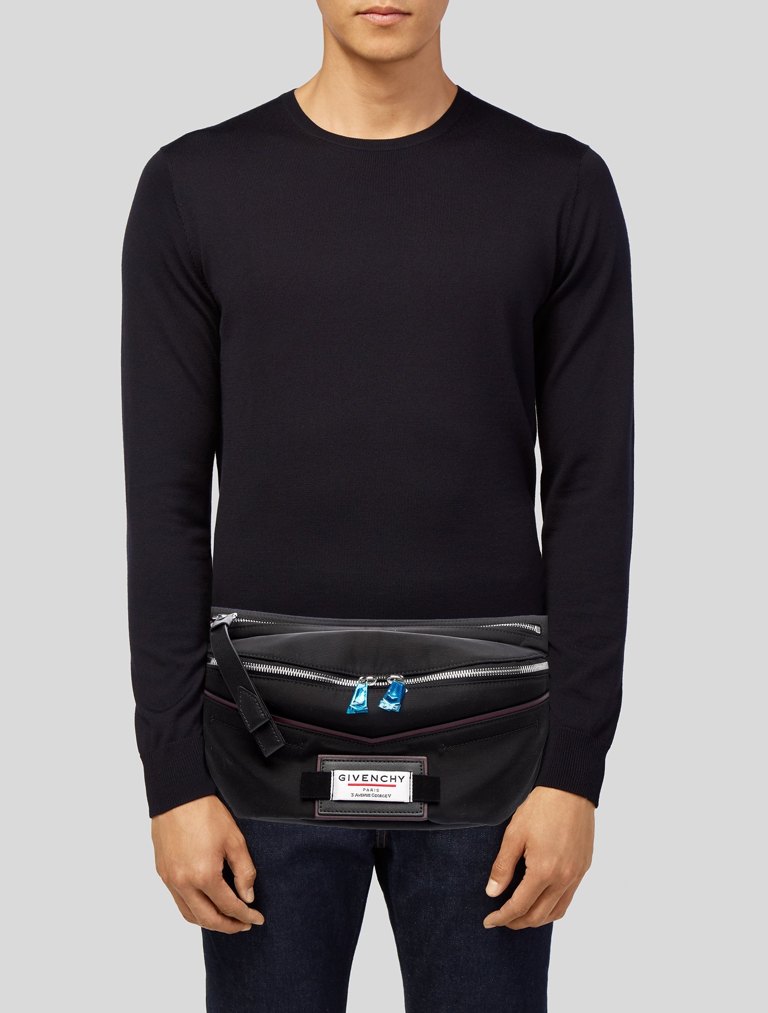 Givenchy Nylon Belt Bag