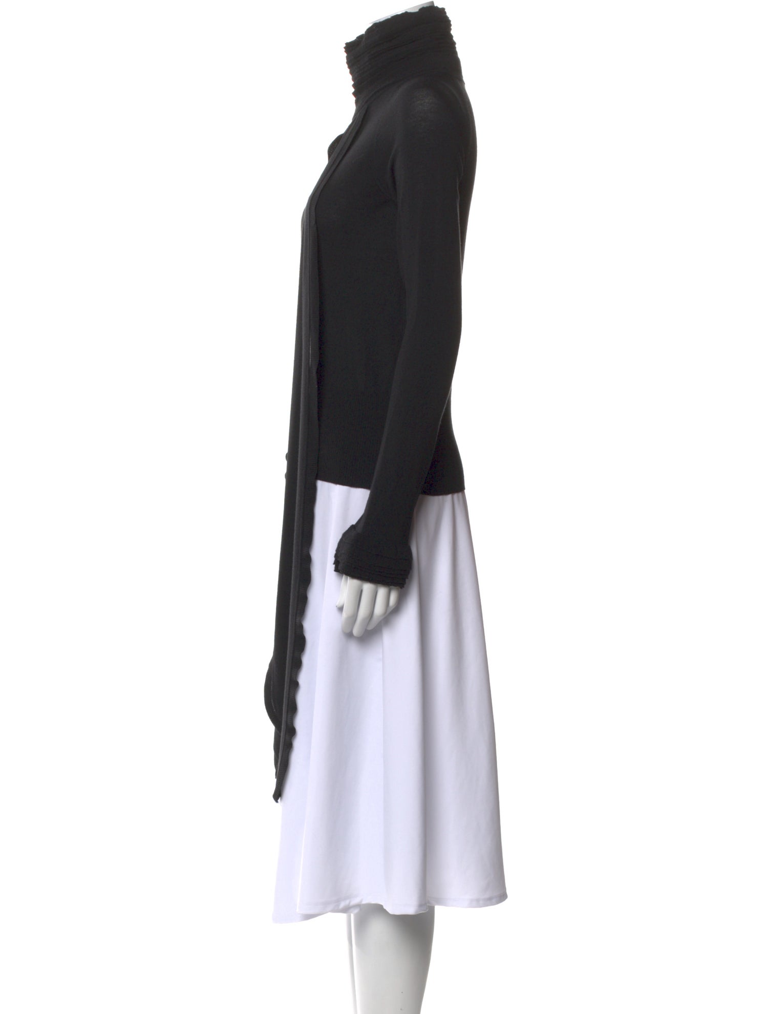 Givenchy Merino Wool Mock Neck Sweater