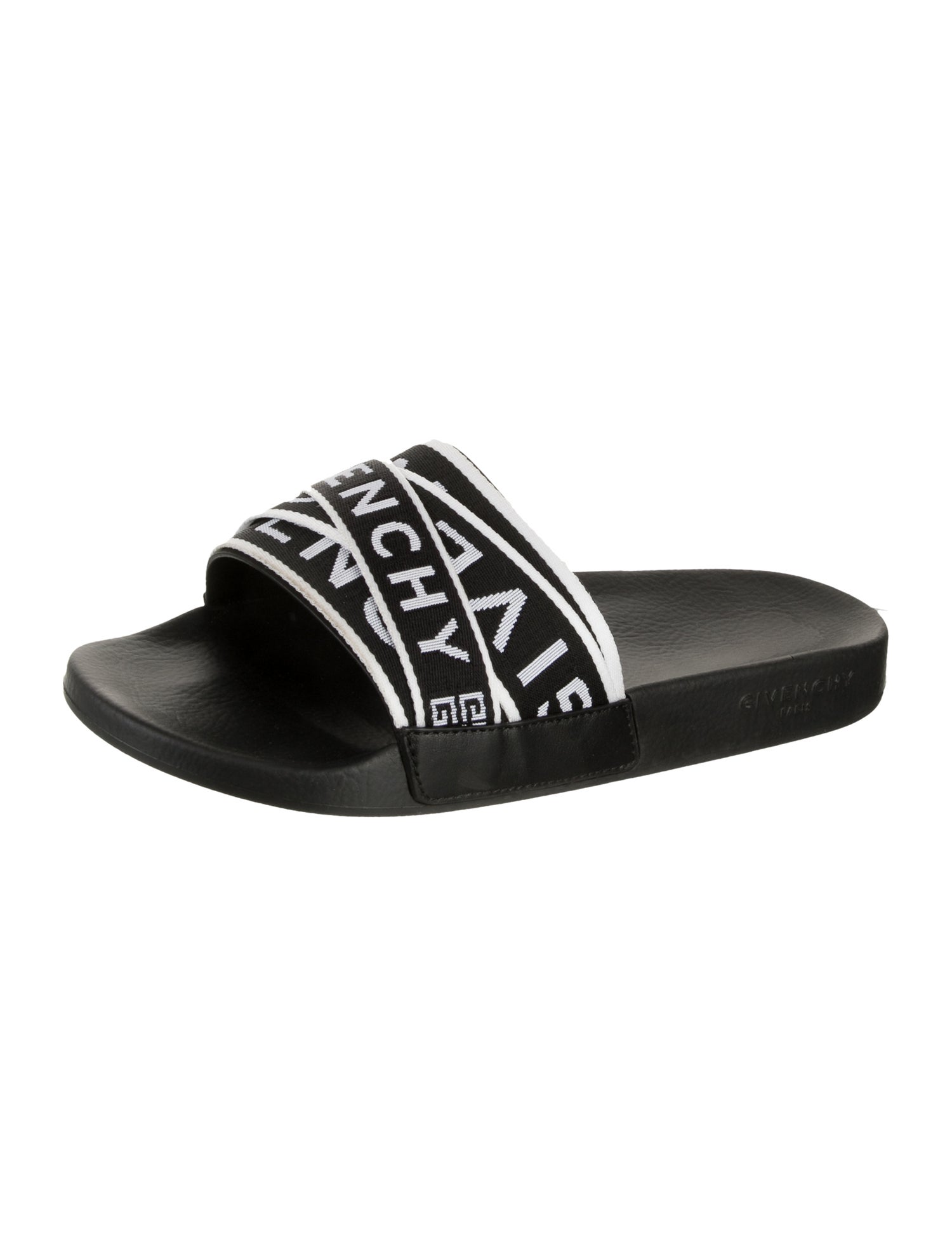 Givenchy Rubber Printed Slides