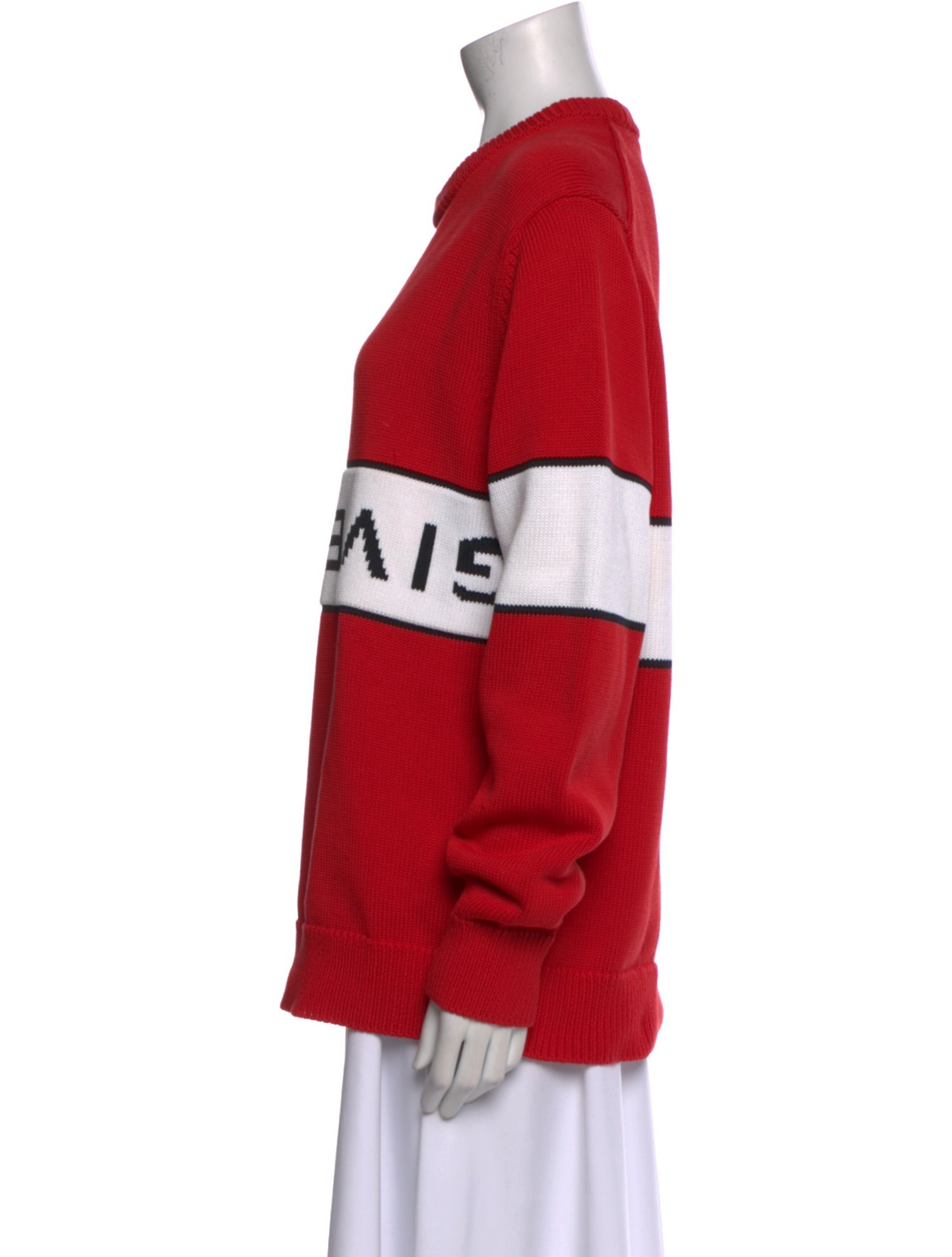 Givenchy Printed Crew Neck Sweater