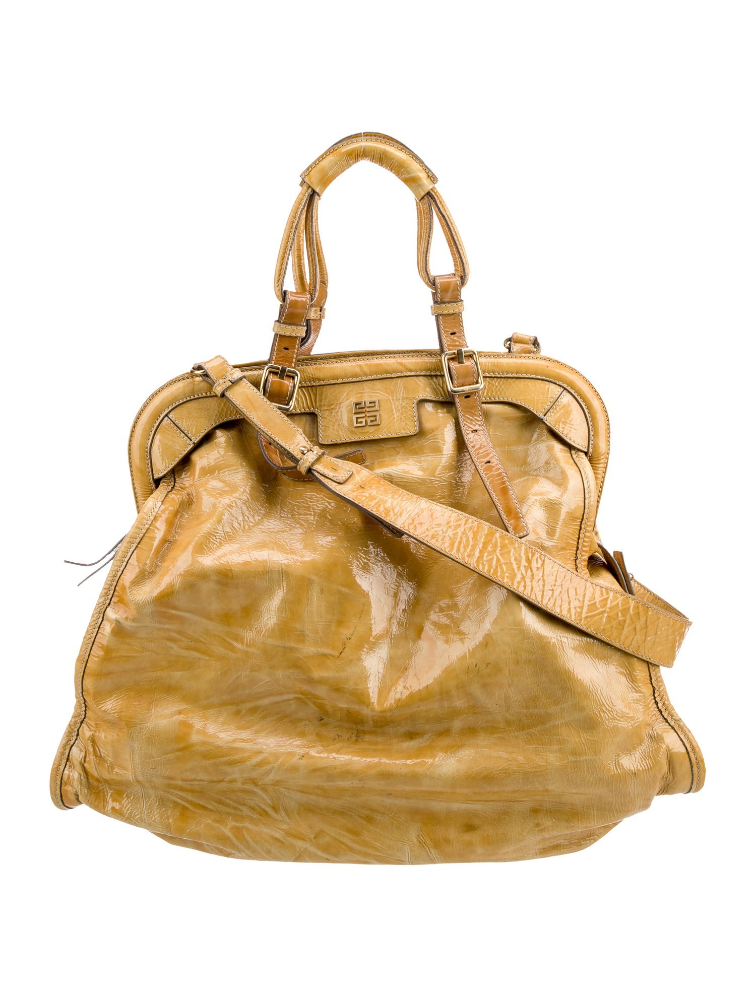 Givenchy Patent Leather Top Handle Bag