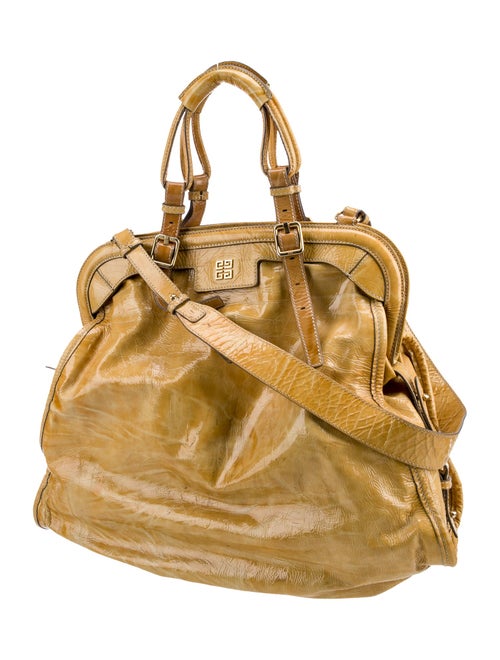 Givenchy Patent Leather Top Handle Bag