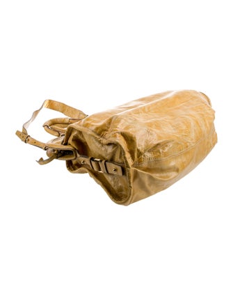 Givenchy Patent Leather Top Handle Bag