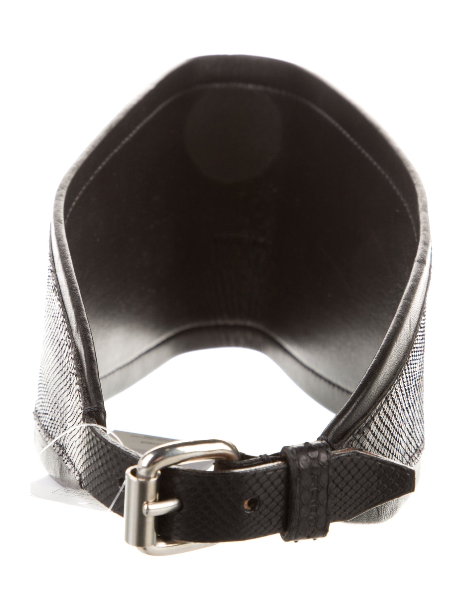 Givenchy Wide Leather Belt
