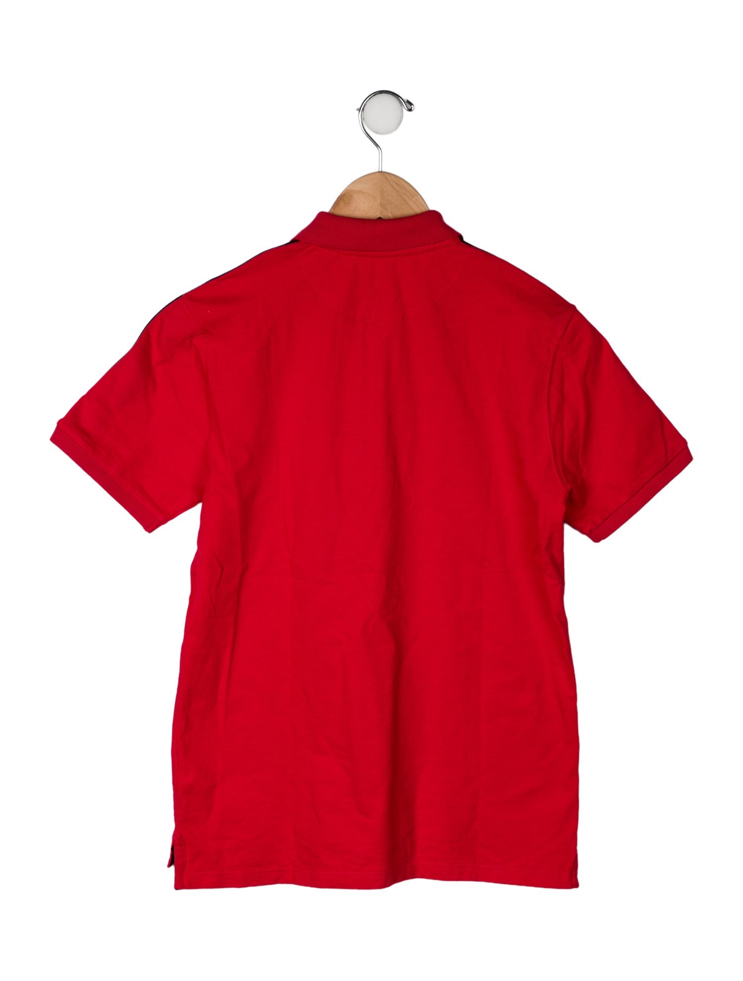 Givenchy Boys' Zipped Short Sleeve Shirt