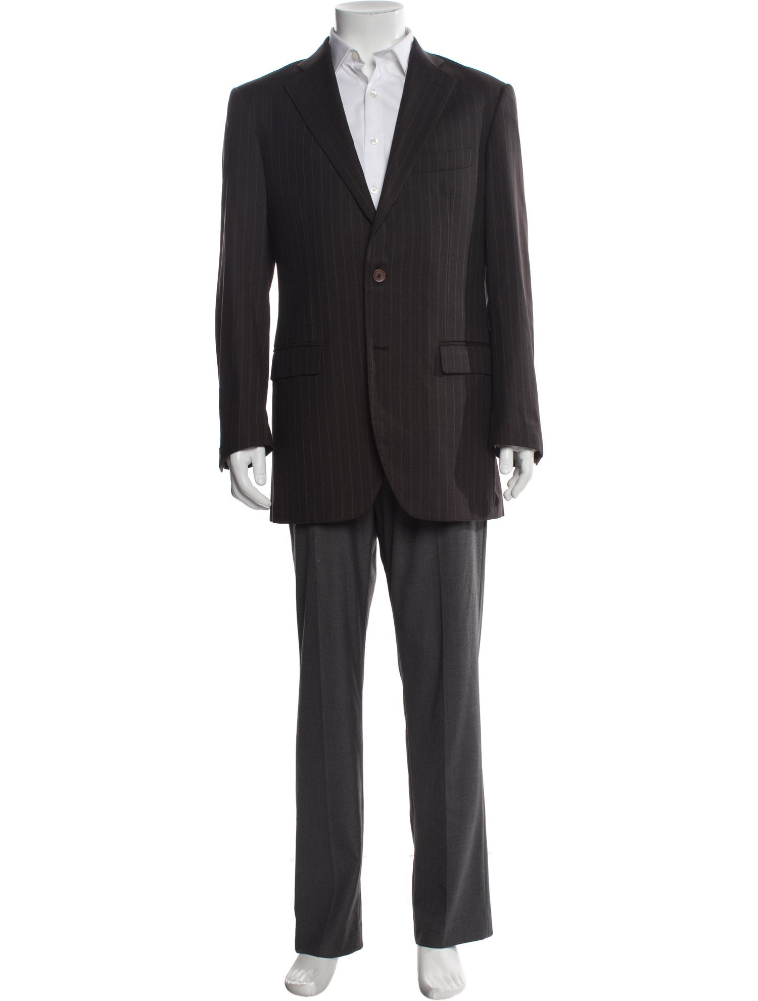 Givenchy Wool Two Button Blazer