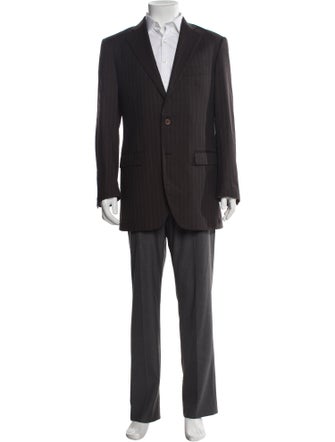Givenchy Wool Two Button Blazer
