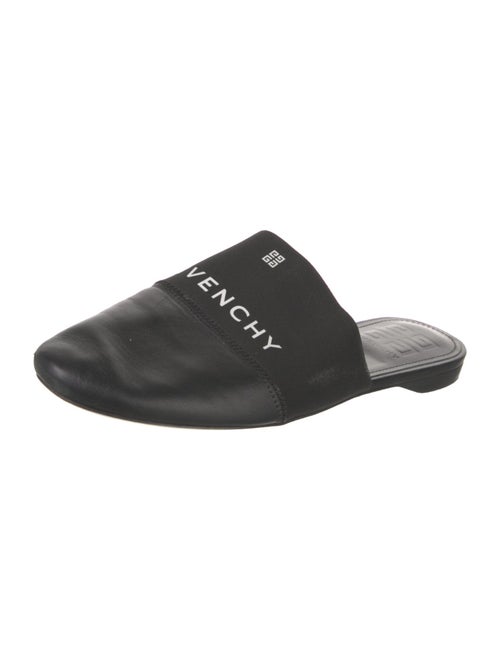 Givenchy Leather Printed Mules