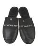 Givenchy Leather Printed Mules