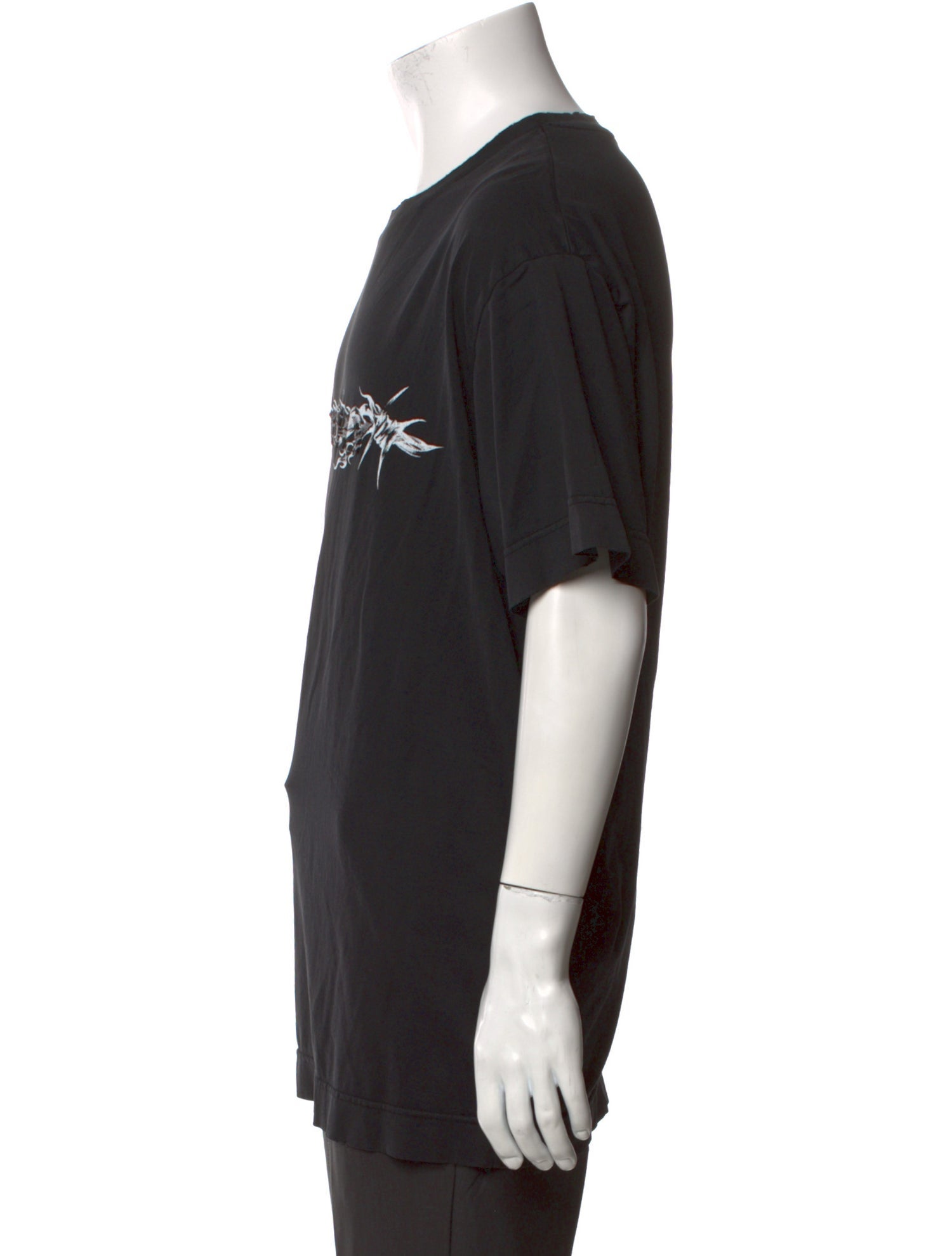 Givenchy Graphic Print Crew Neck T-Shirt