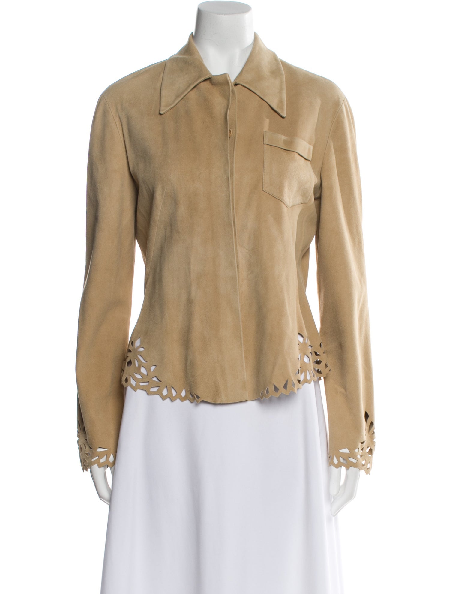 Givenchy Vintage 1999 Biker Jacket